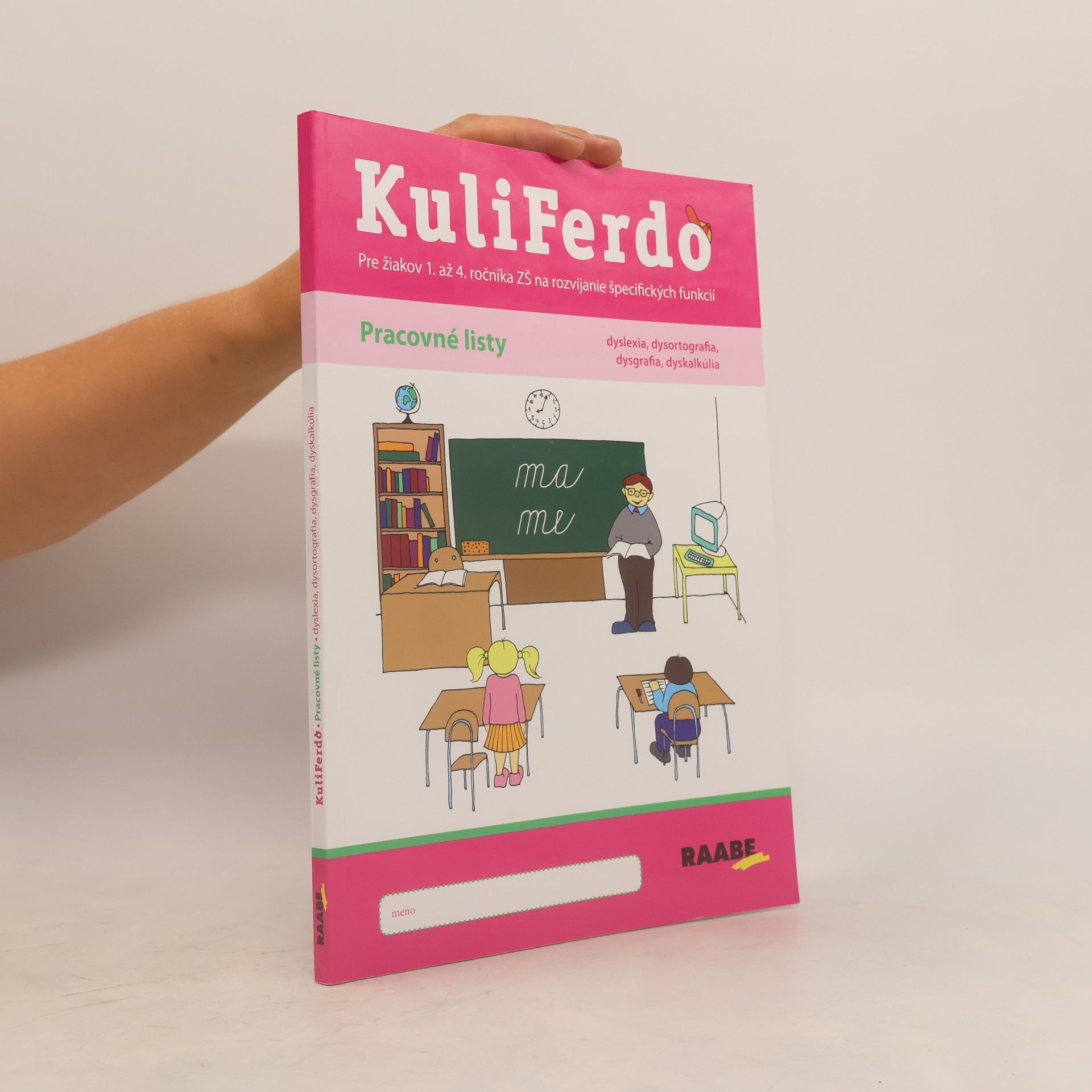Libuša Bednáriková Kuliferdo Pracovné listy