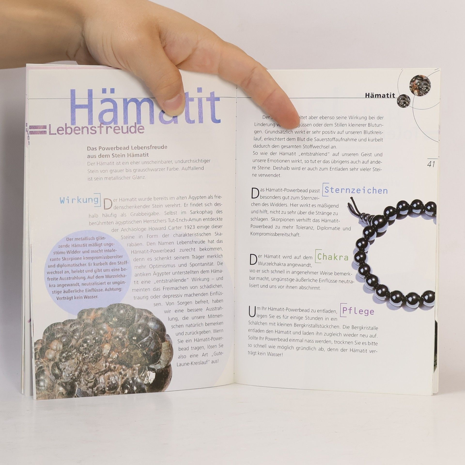 Maria May Powerbeads. Die Macht der Steine