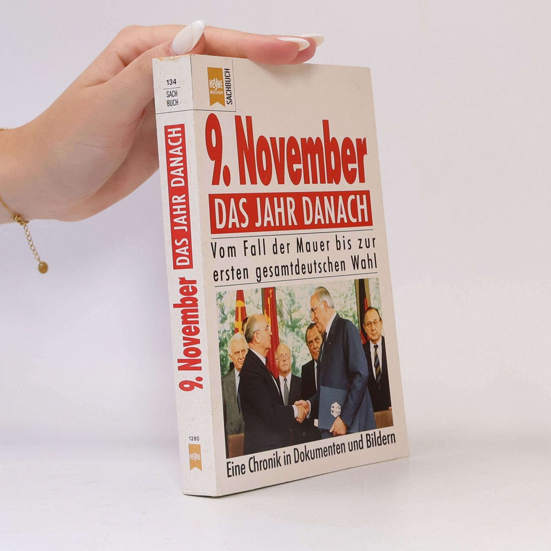 9. November, das Jahr danach