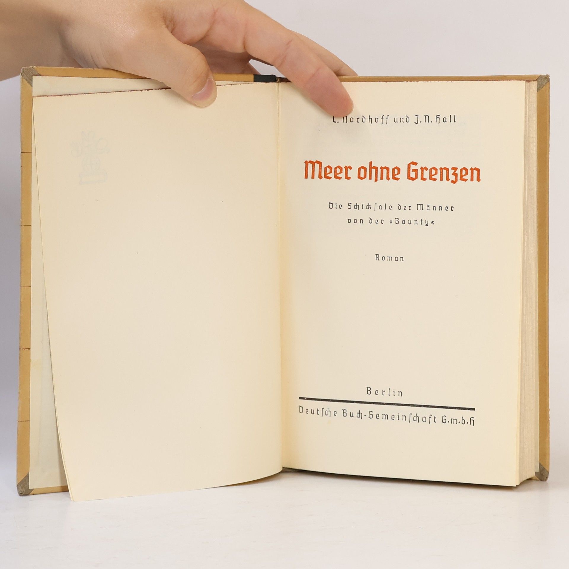 Charles Nordhoff Meer ohne Grenzen