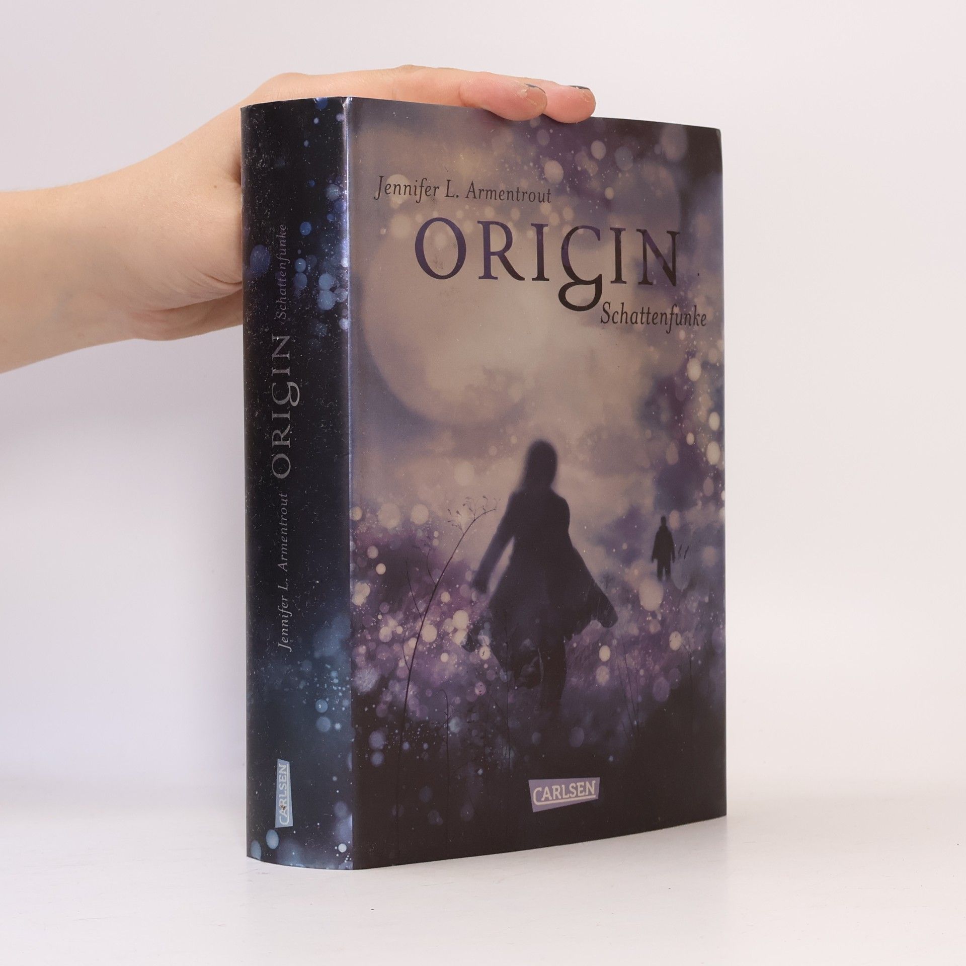 Jennifer L. Armentrout Origin. Schattenfunke