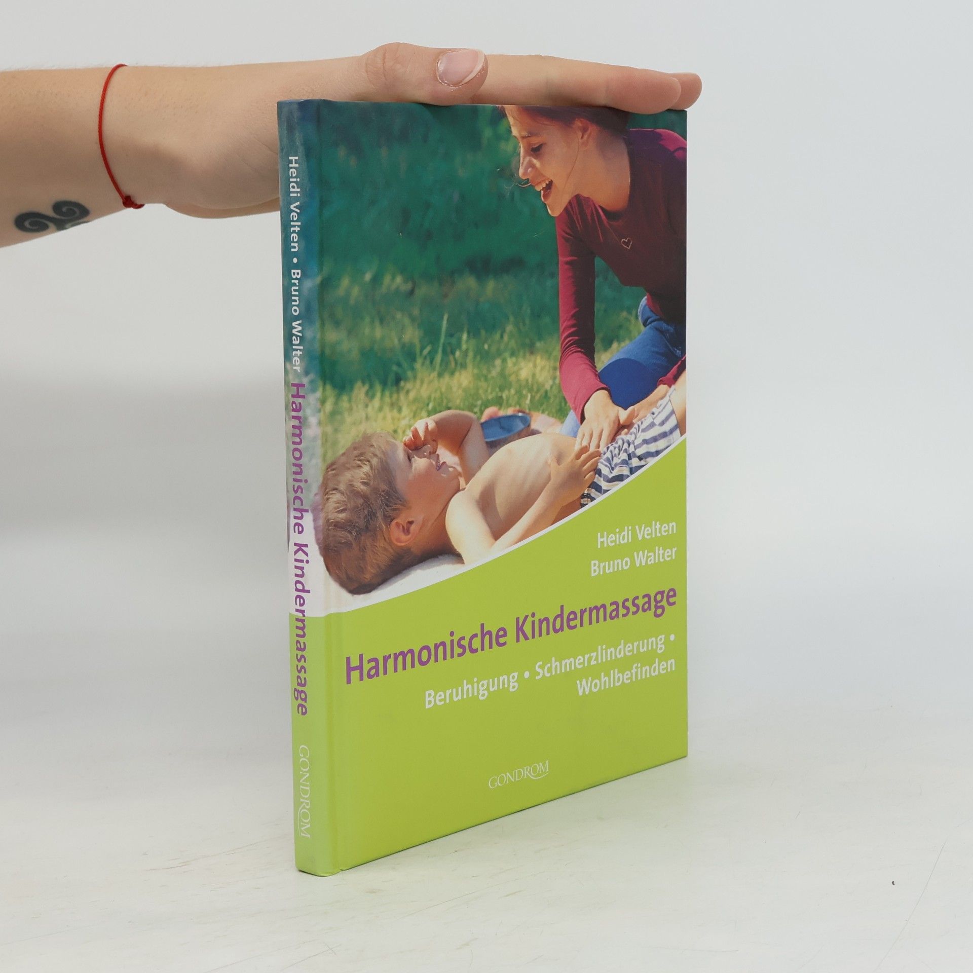 Heidi Velten Harmonische Kindermassage