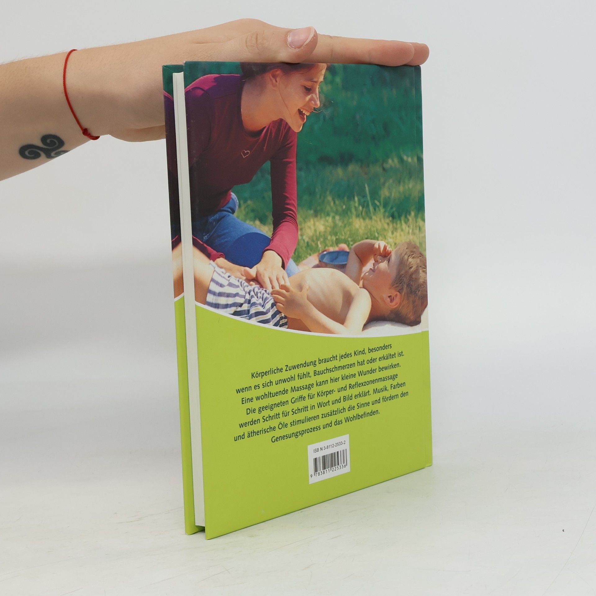 Heidi Velten Harmonische Kindermassage