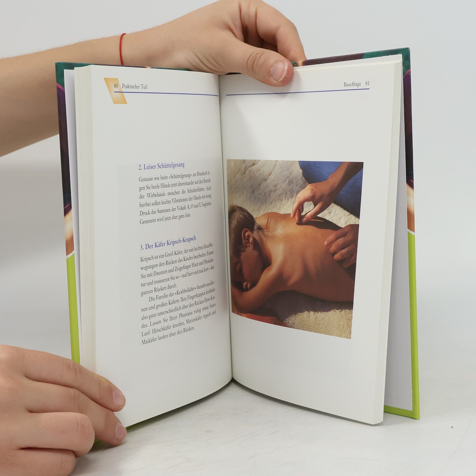 Heidi Velten Harmonische Kindermassage