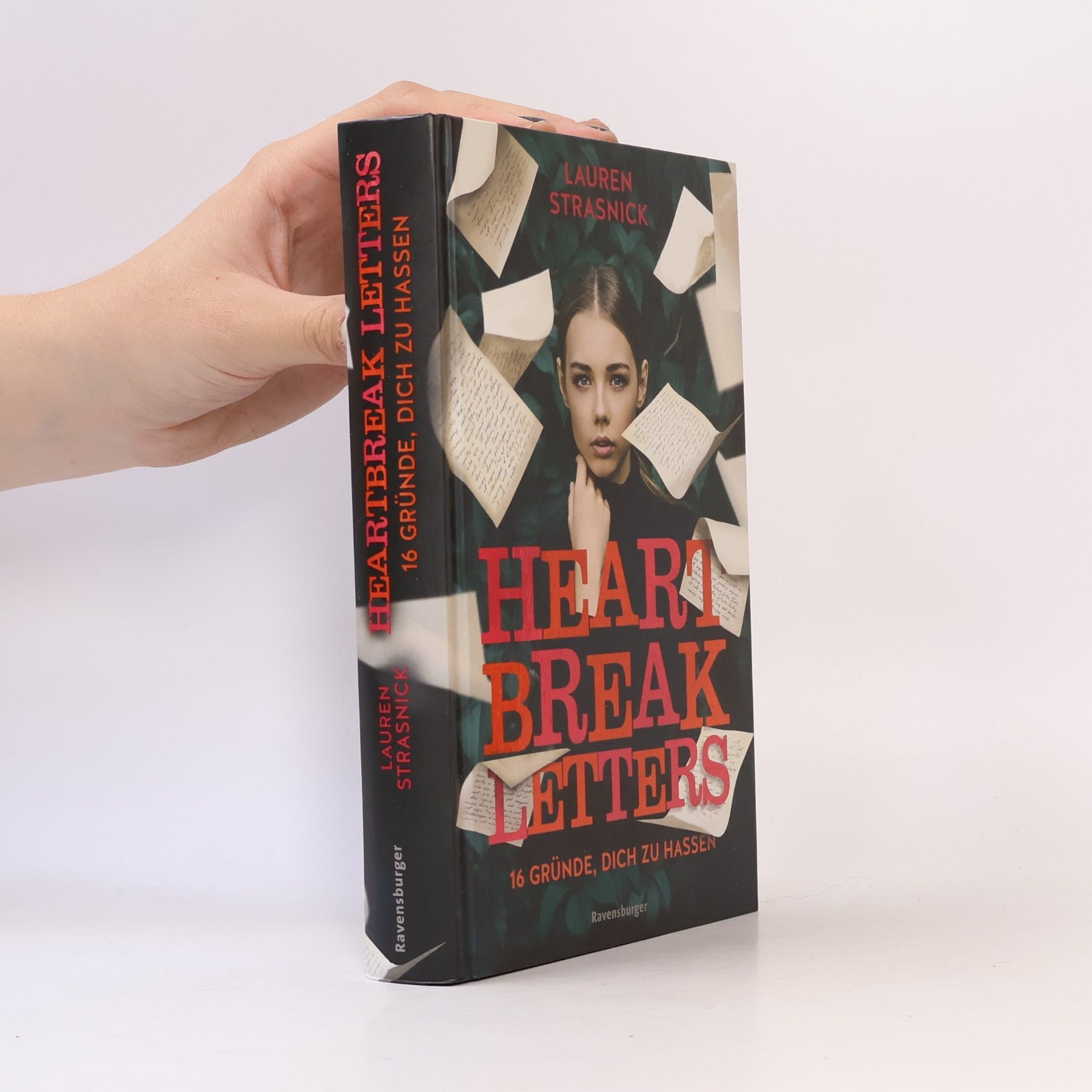Lauren Strasnick Heartbreak Letters