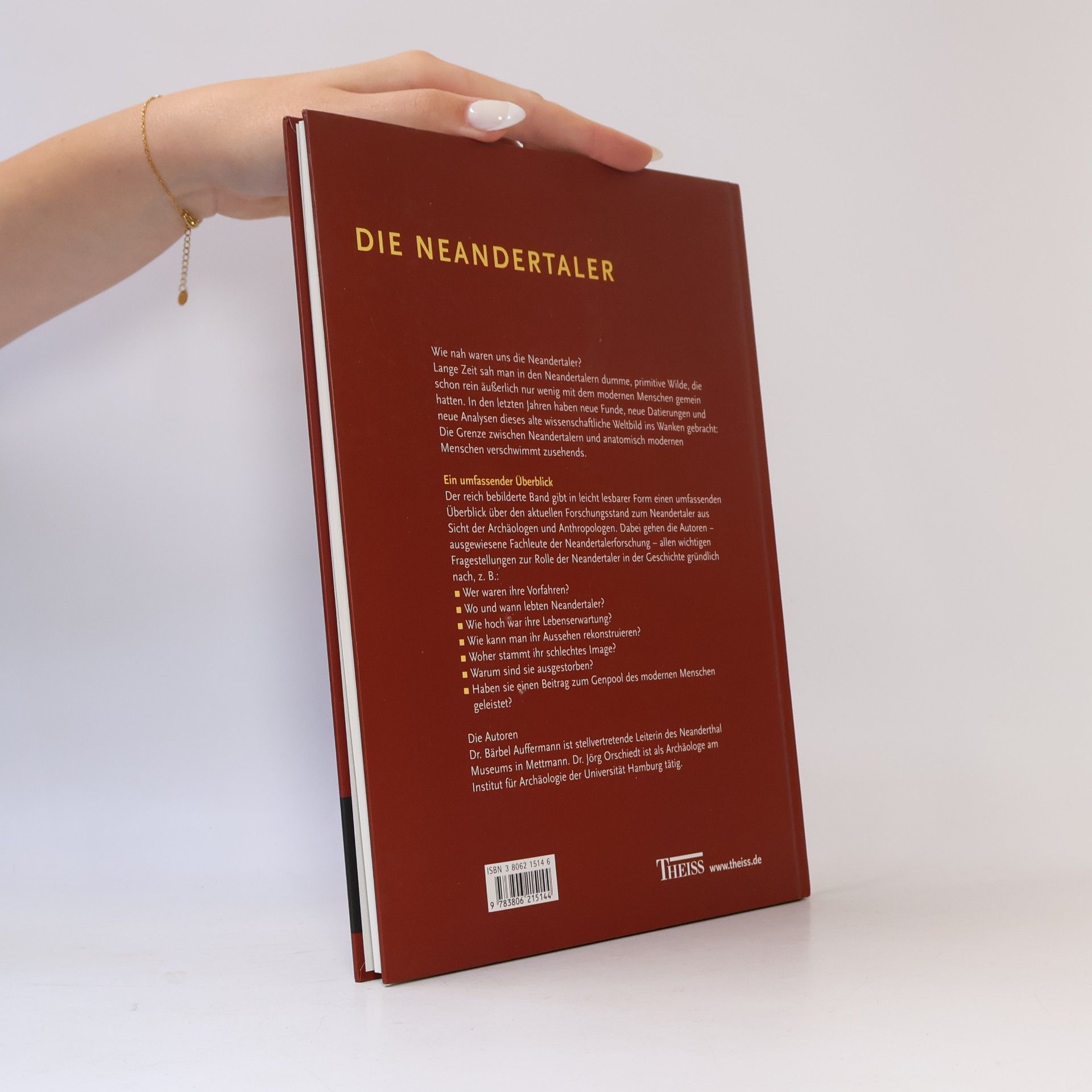 Bärbel Auffermann Die Neandertaler