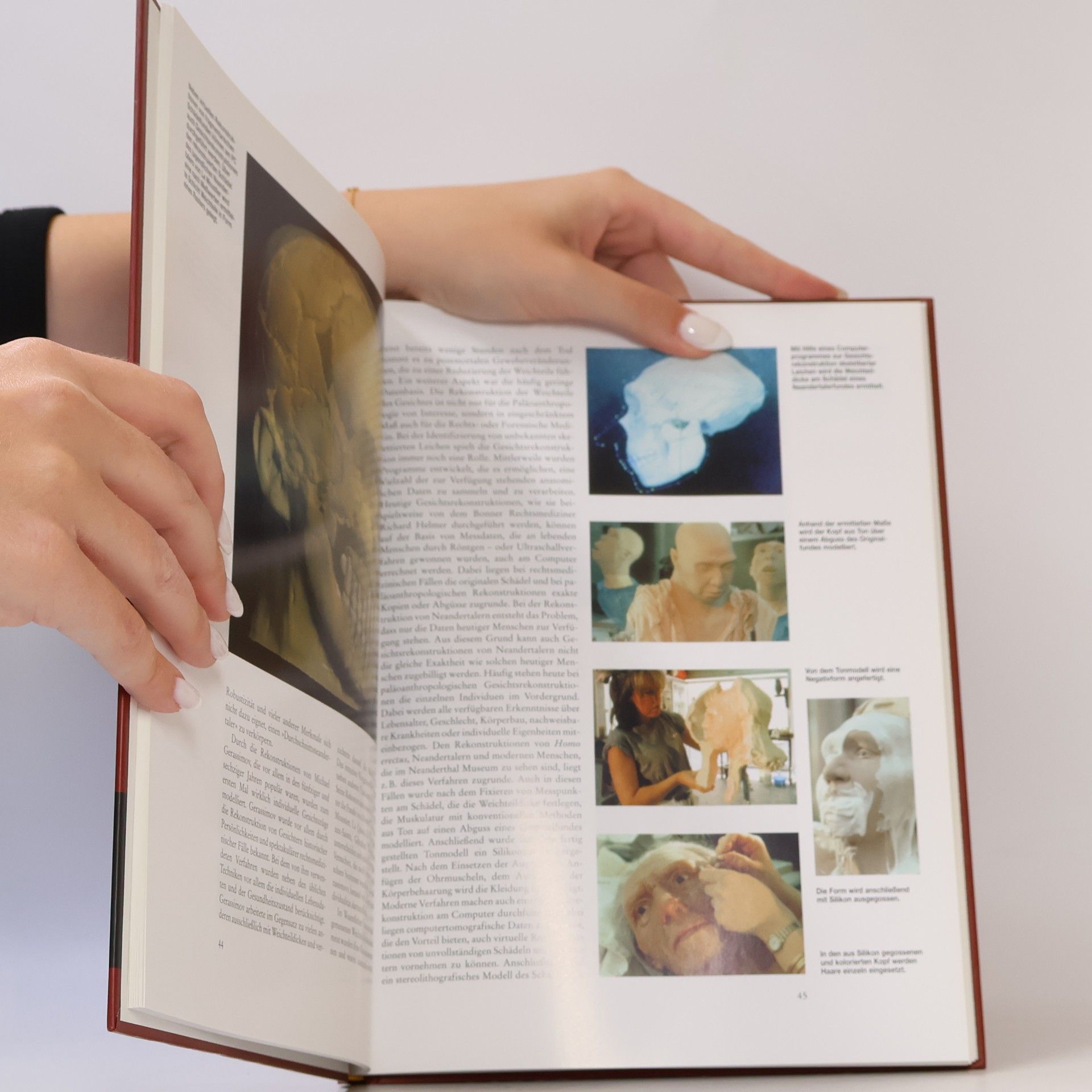 Bärbel Auffermann Die Neandertaler