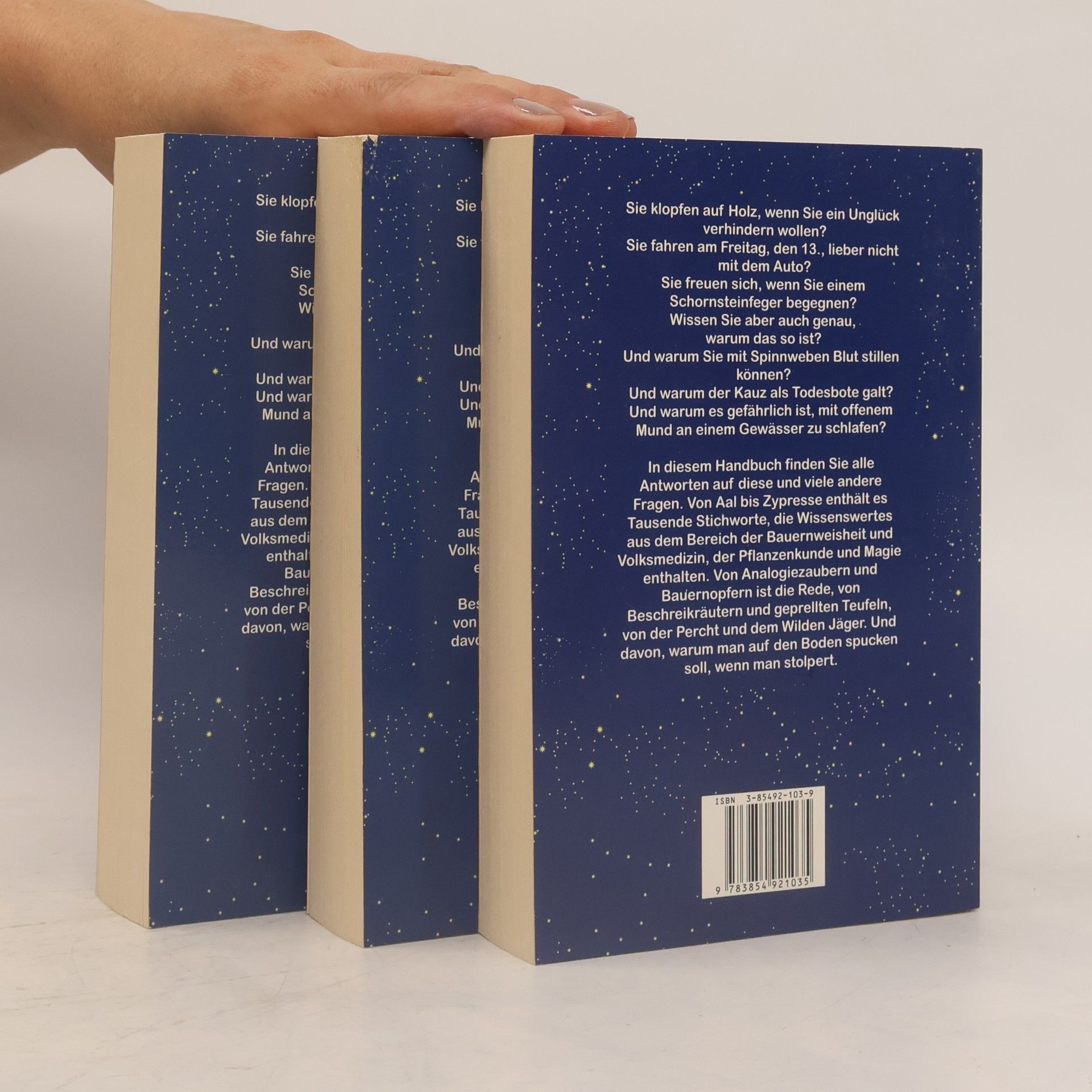 Ulrike Müller-Kaspar Handbuch des Aberglaubens. 3. P - Z
