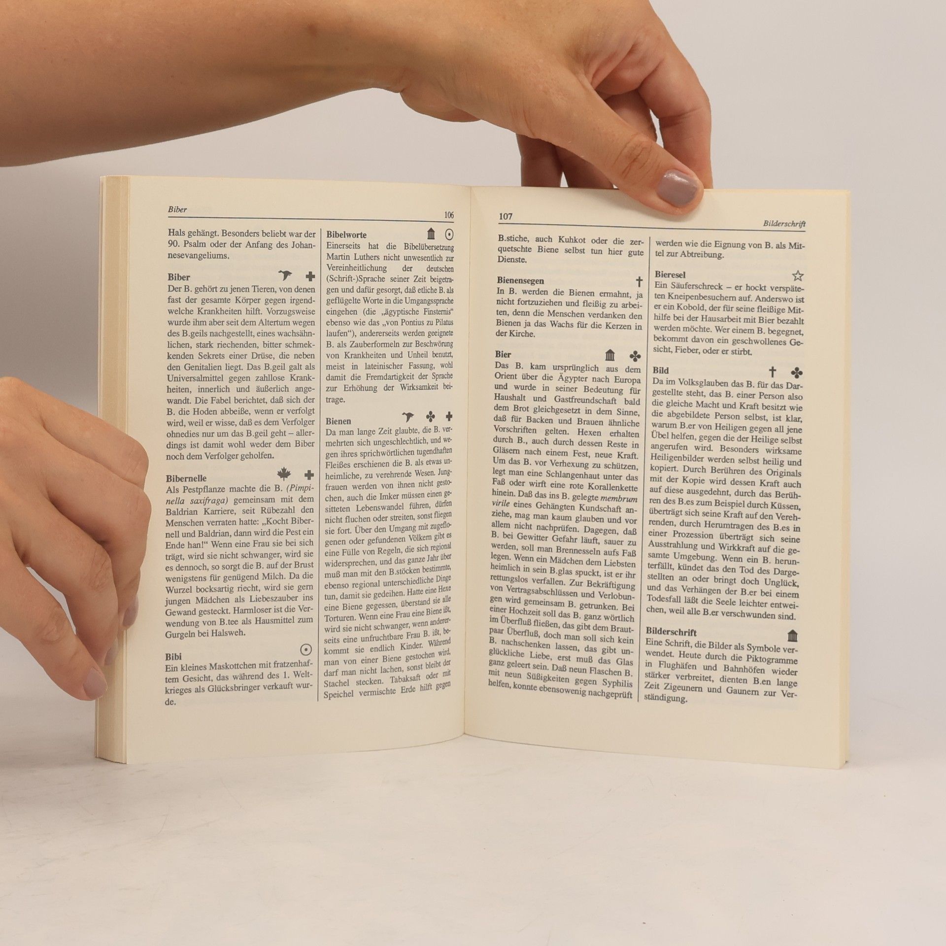 Ulrike Müller-Kaspar Handbuch des Aberglaubens. 3. P - Z