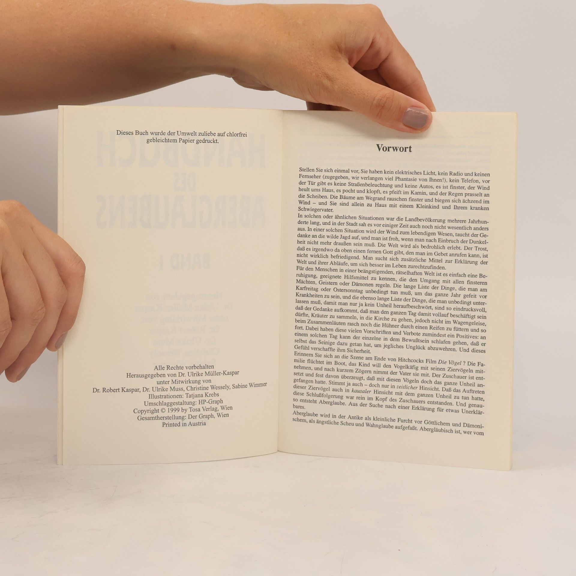 Ulrike Müller-Kaspar Handbuch des Aberglaubens. 3. P - Z
