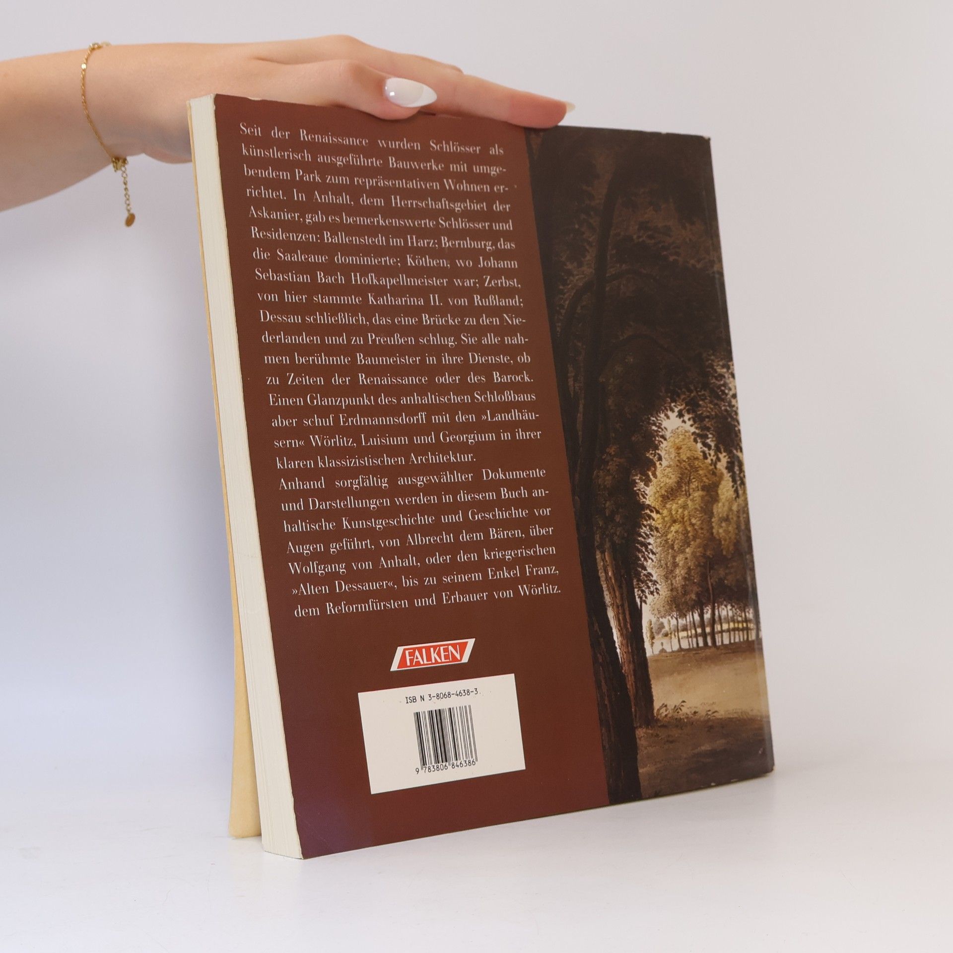 Anhaltische Schlösser in Geschichte und Kunst