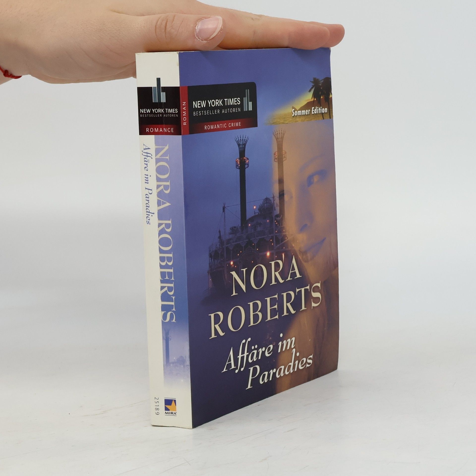 Nora Roberts Affäre im Paradies