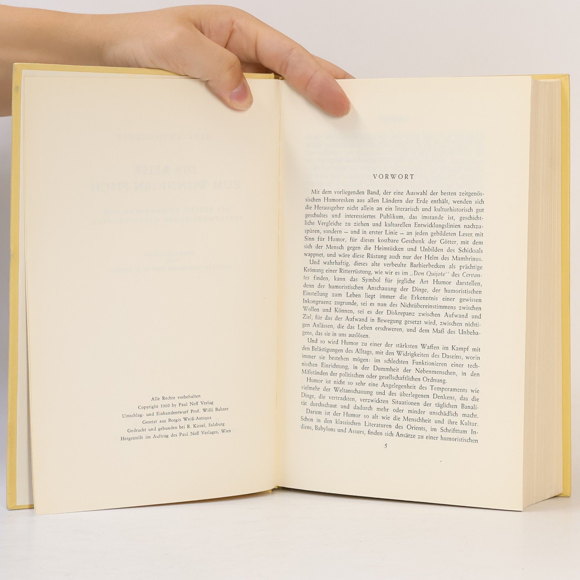 Various authors Die Reise zum wonnigen Fisch