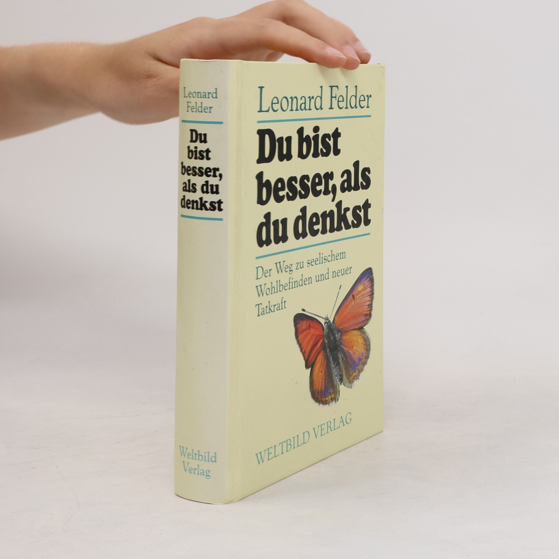Leonard Felder Du bist besser, als du denkst