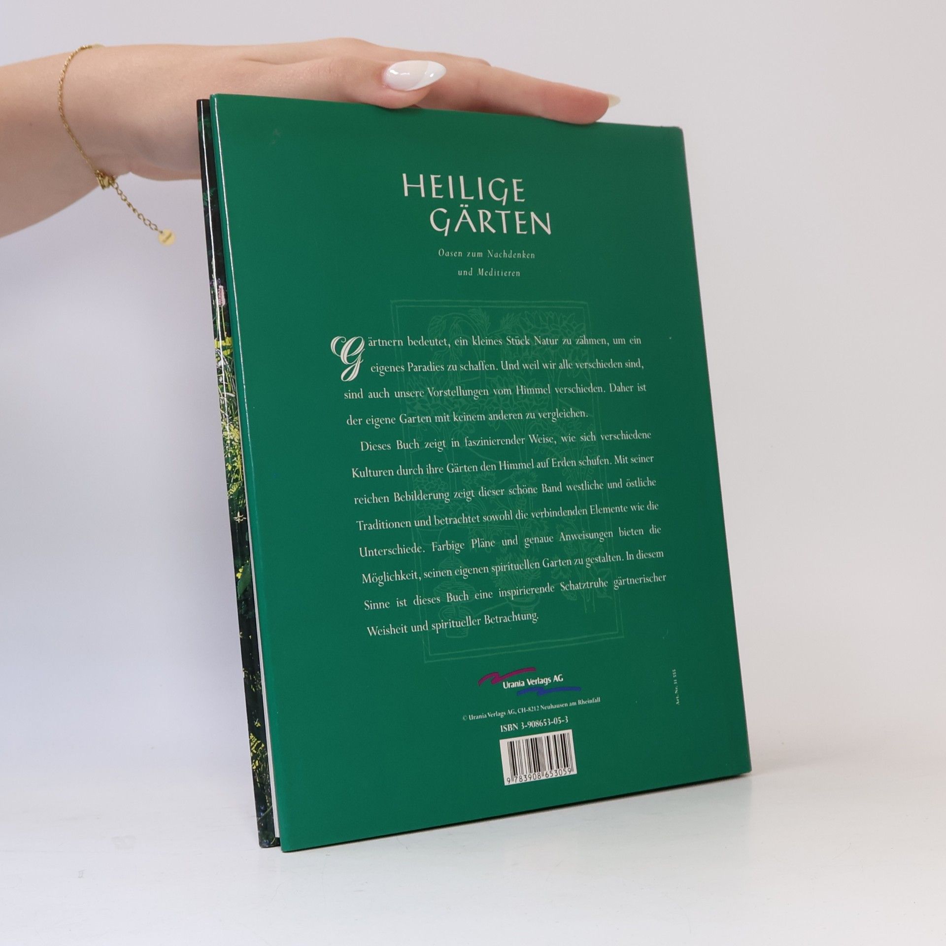 Roni Jay Heilige Gärten