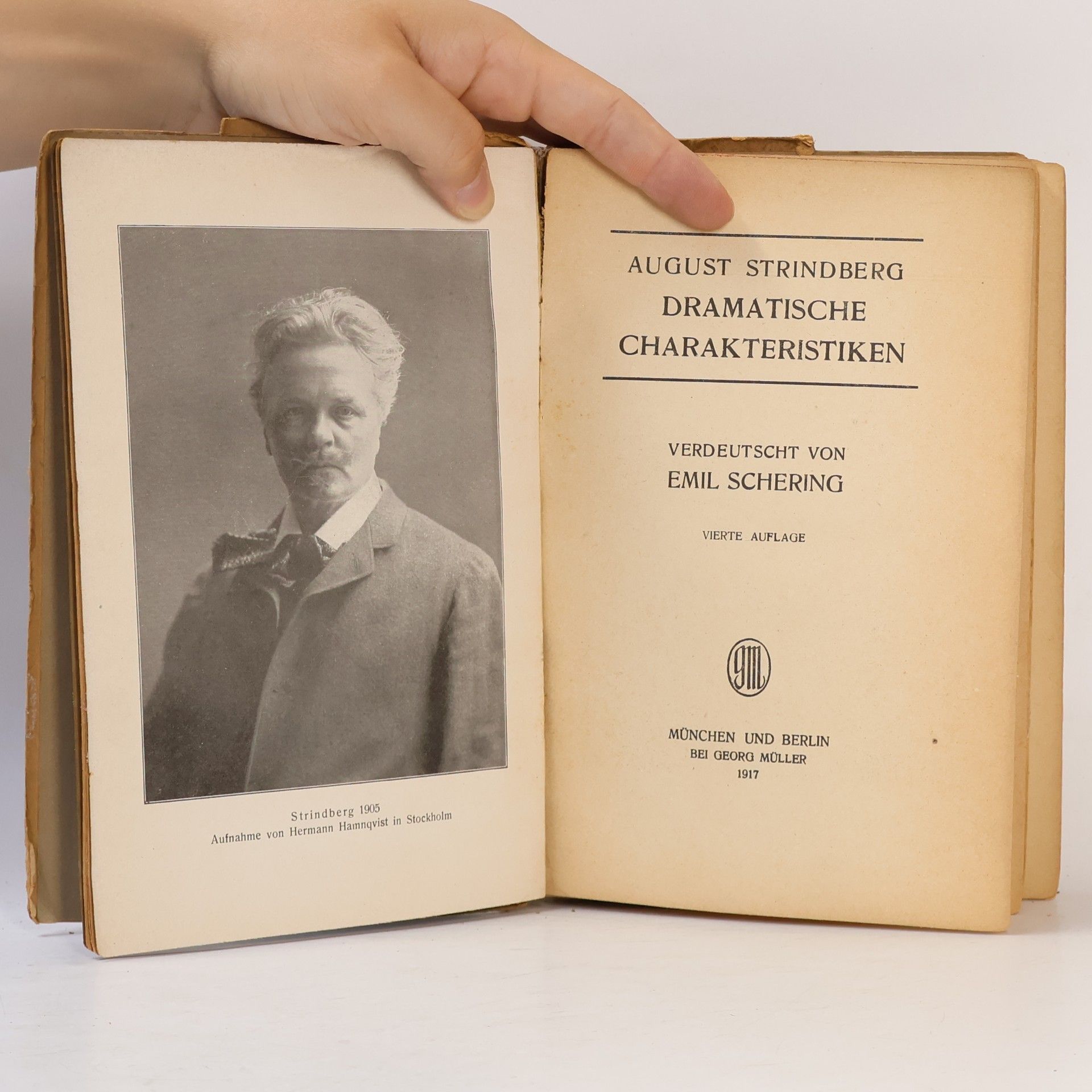 August Strindberg Dramatische Charakteristiken