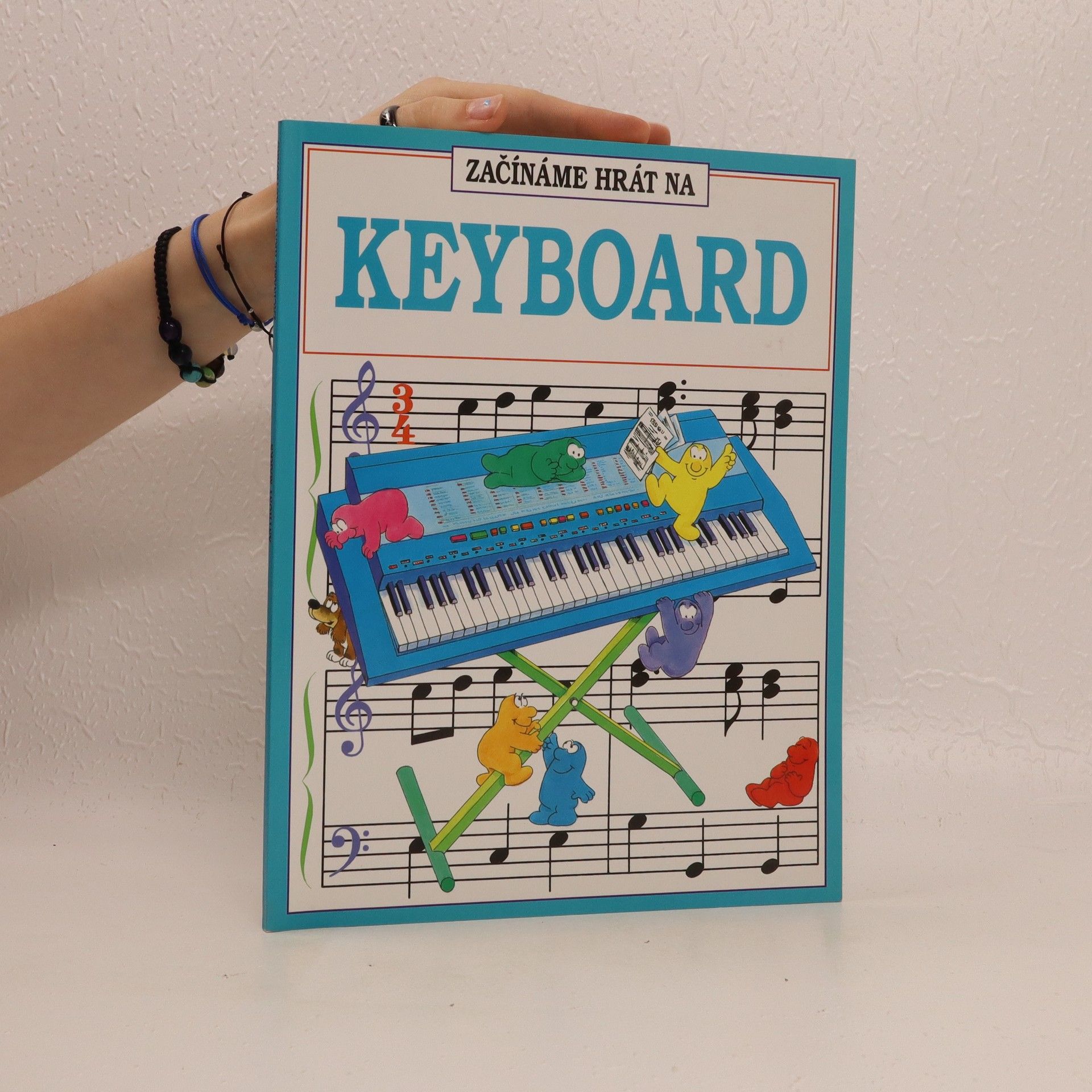 Autorenkollektiv Začínáme hrát na keyboard