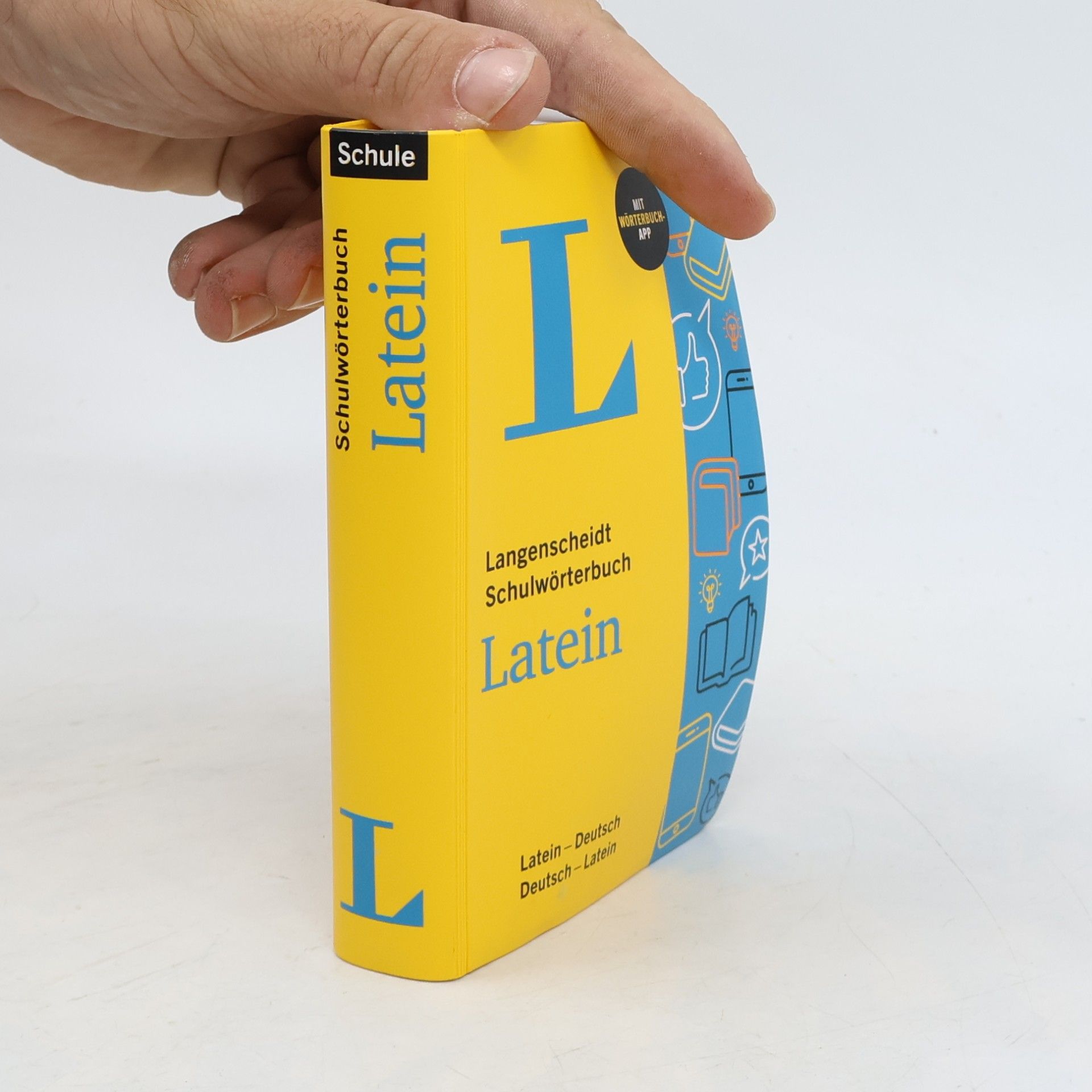 Kolektív autorov Langenscheidt Schulwörterbuch Latein
