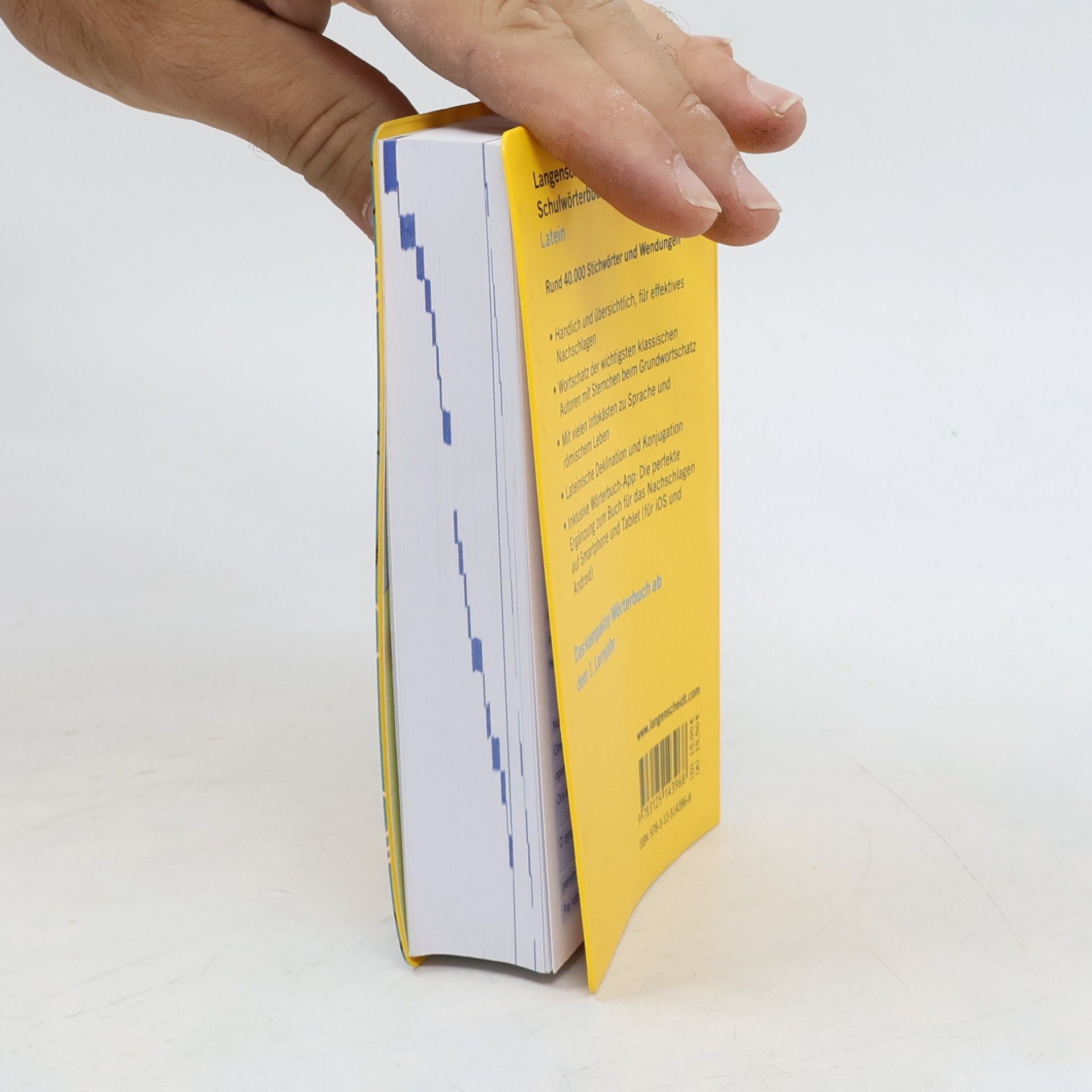 kolektiv Langenscheidt Schulwörterbuch Latein