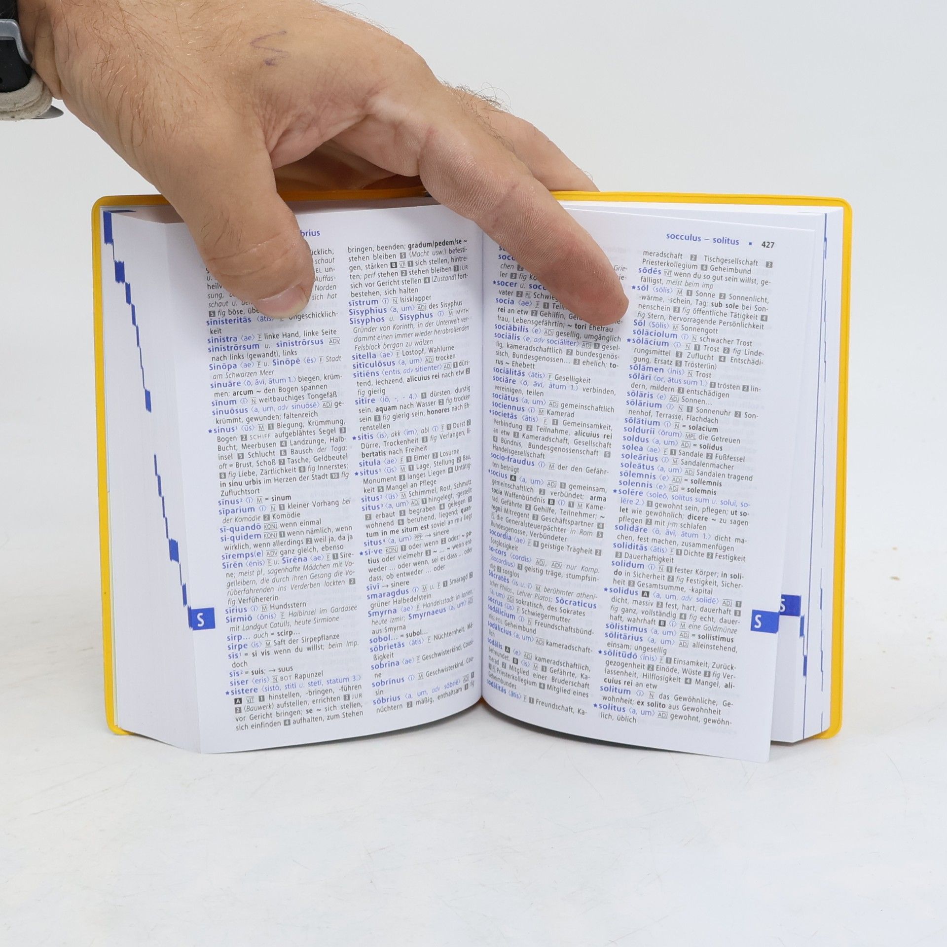 kolektiv Langenscheidt Schulwörterbuch Latein