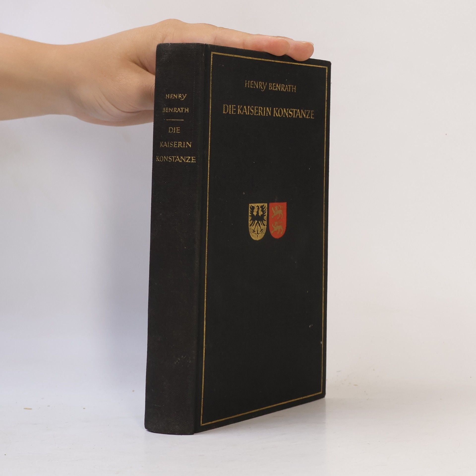 Henry Benrath Die kaiserin Konstanze
