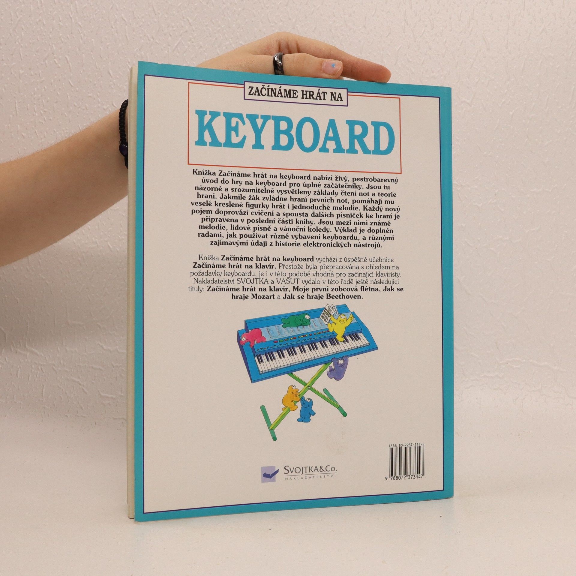 Autorenkollektiv Začínáme hrát na keyboard