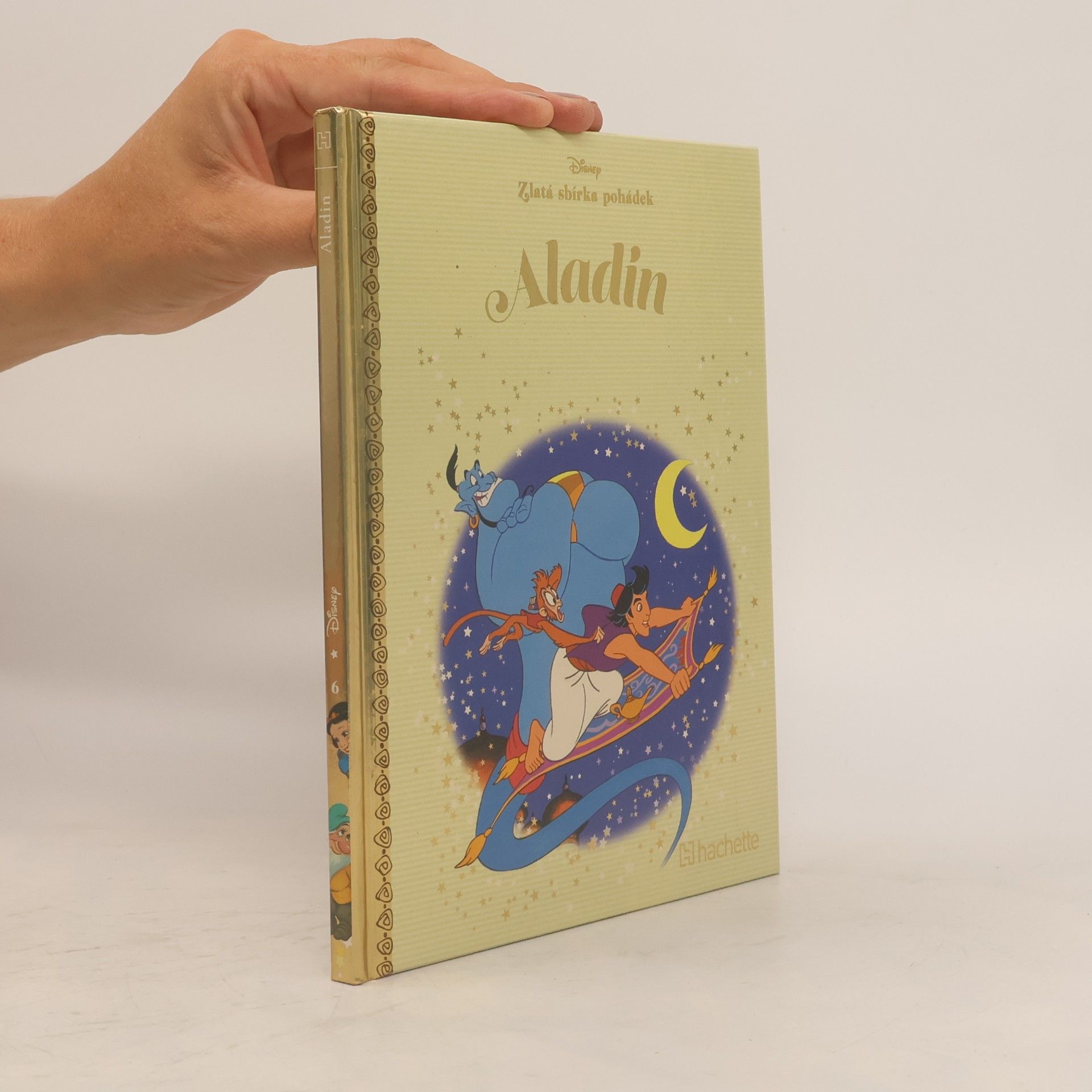 Zlatá sbírka pohádek 6. Aladin