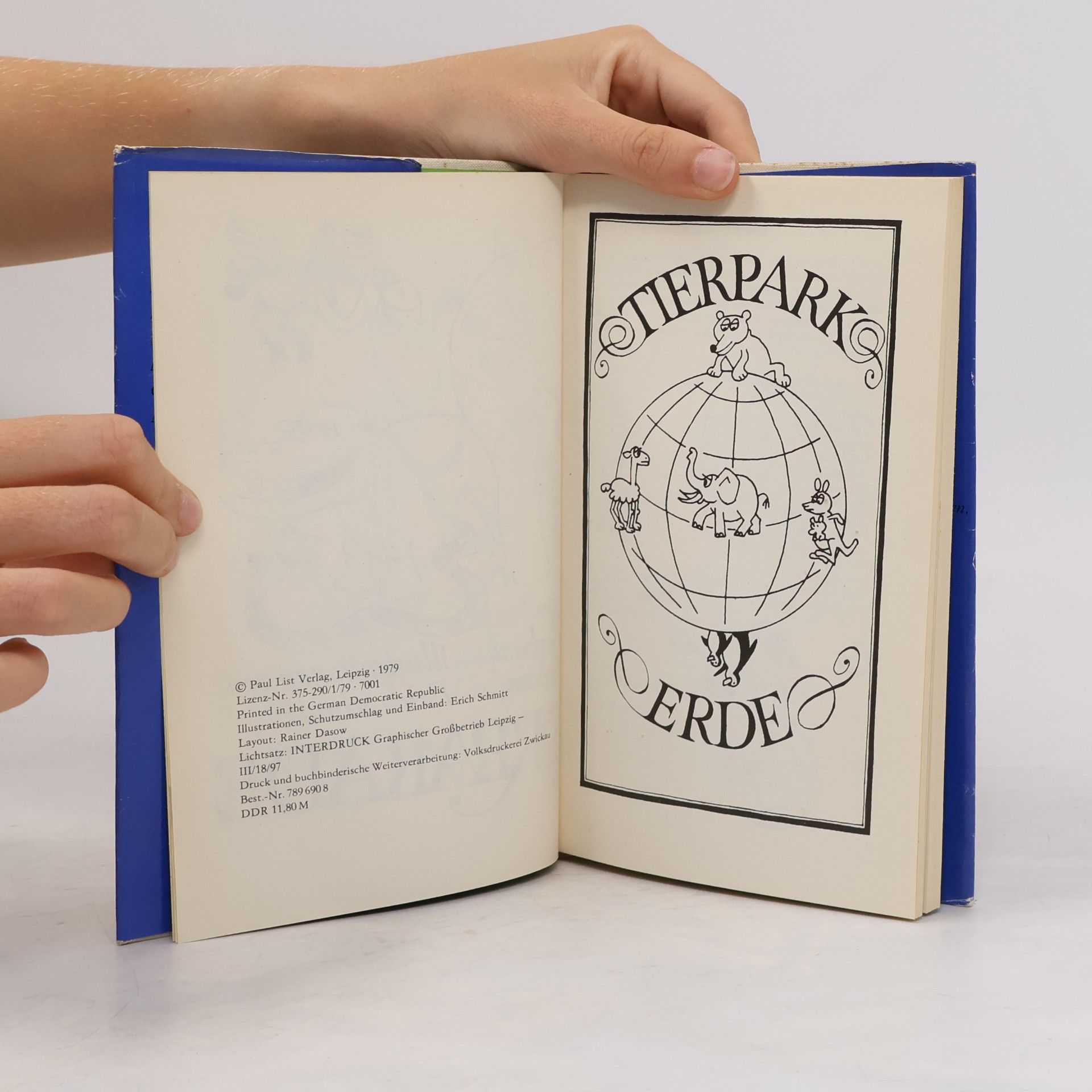 Gerhard Fabian Kleine Tierparade