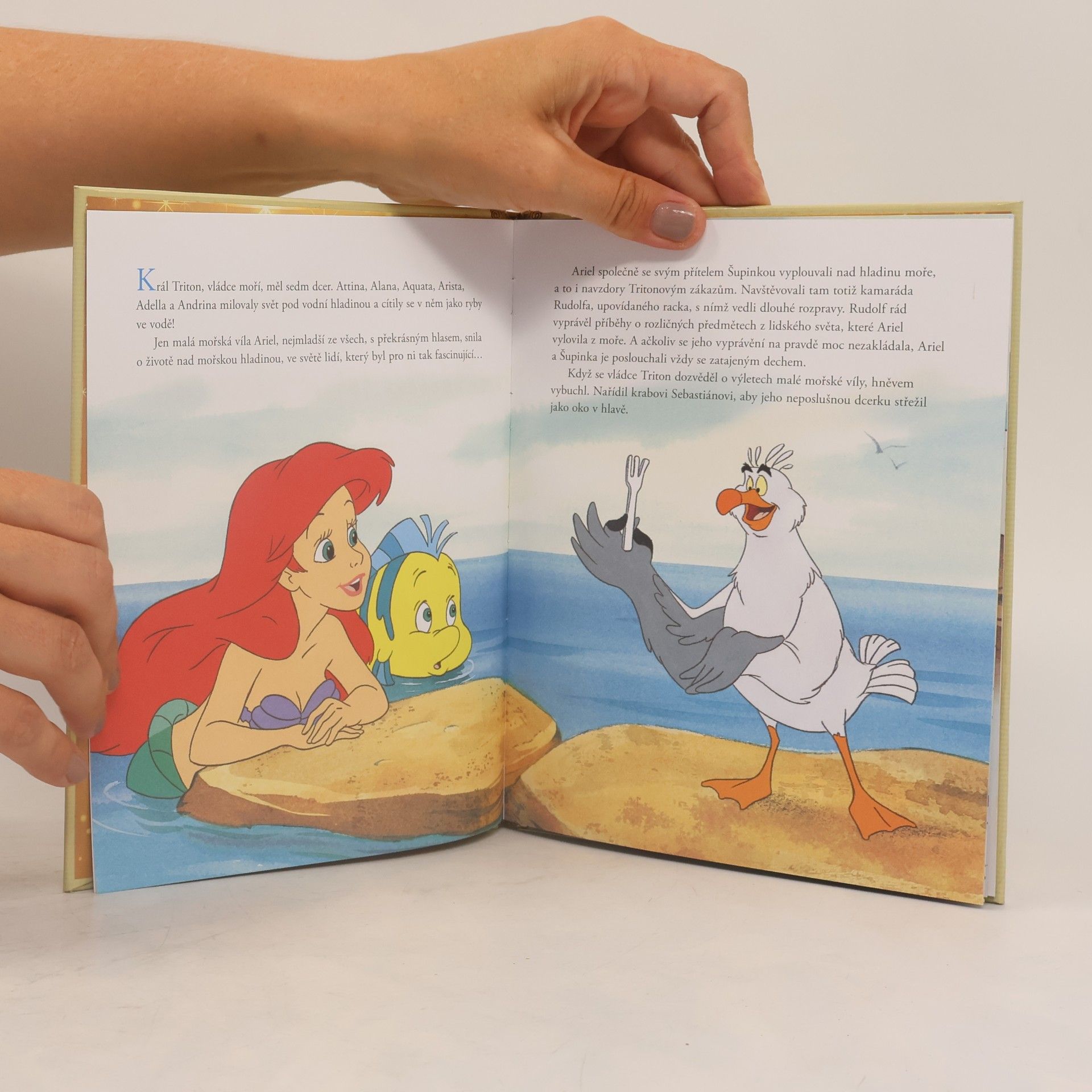 Walt Disney Zlatá sbírka pohádek 61. Malá mořská víla