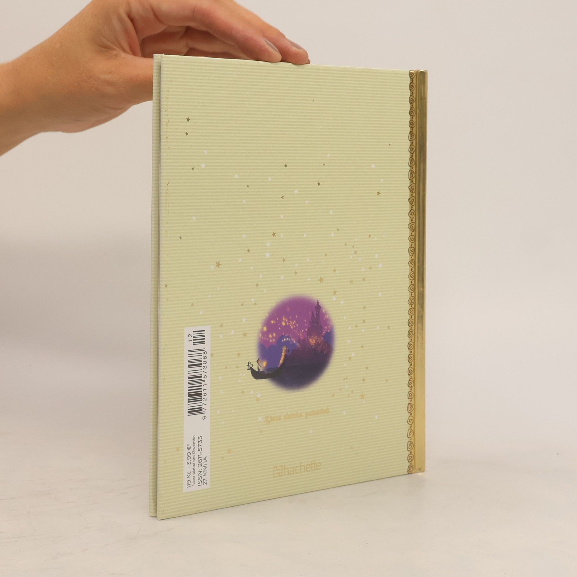 Autores varios Zlatá sbírka pohádek 27. Na vlásku