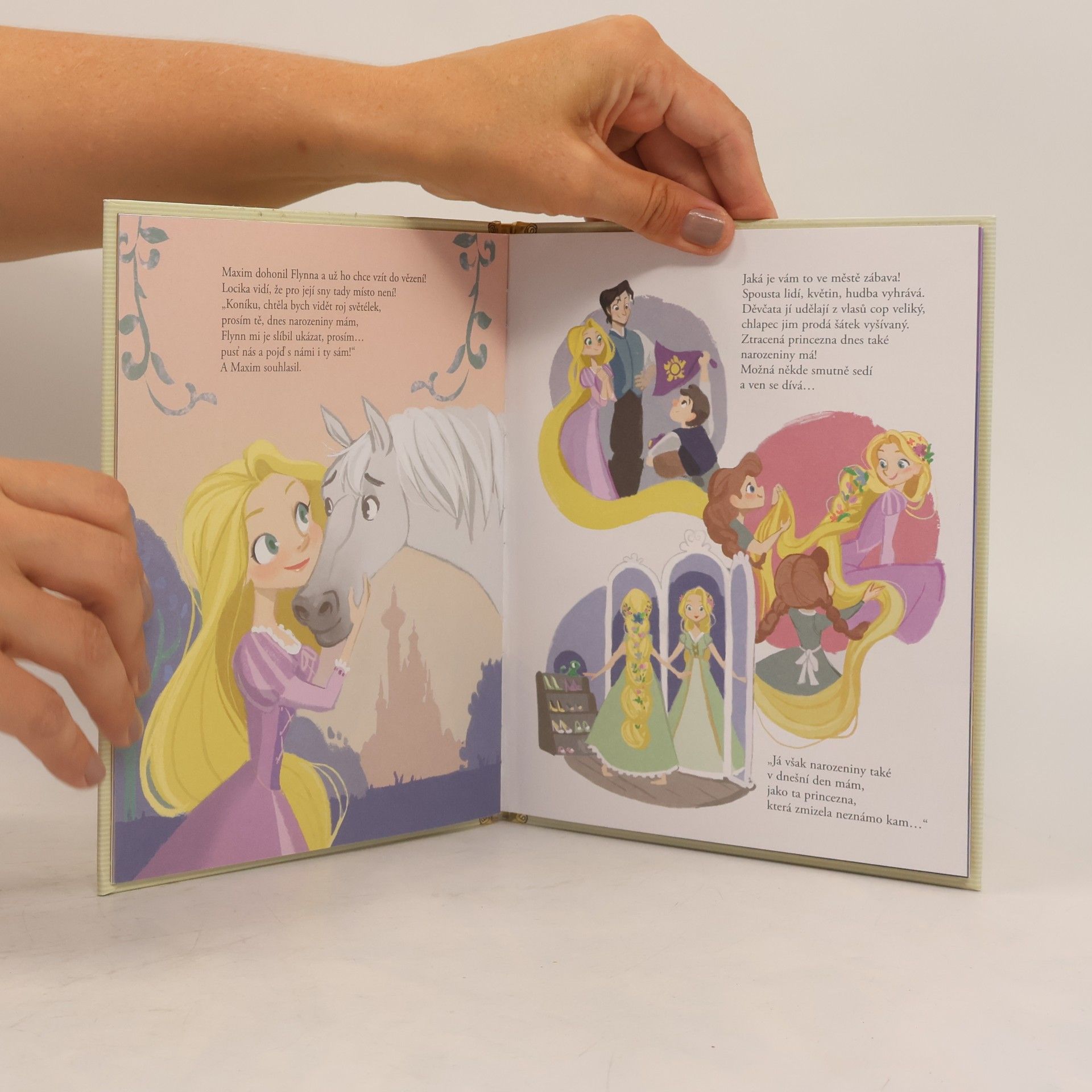 Autores varios Zlatá sbírka pohádek 27. Na vlásku