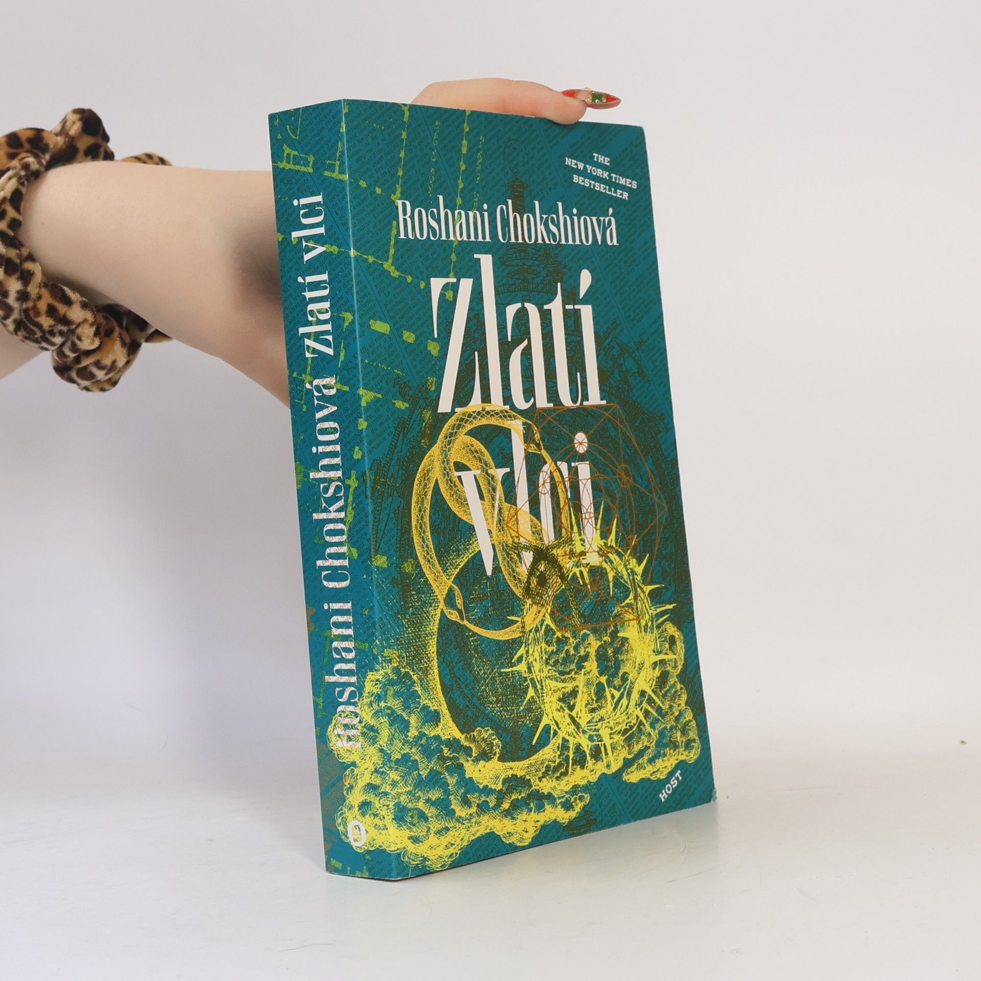 Roshani Chokshi Zlatí vlci