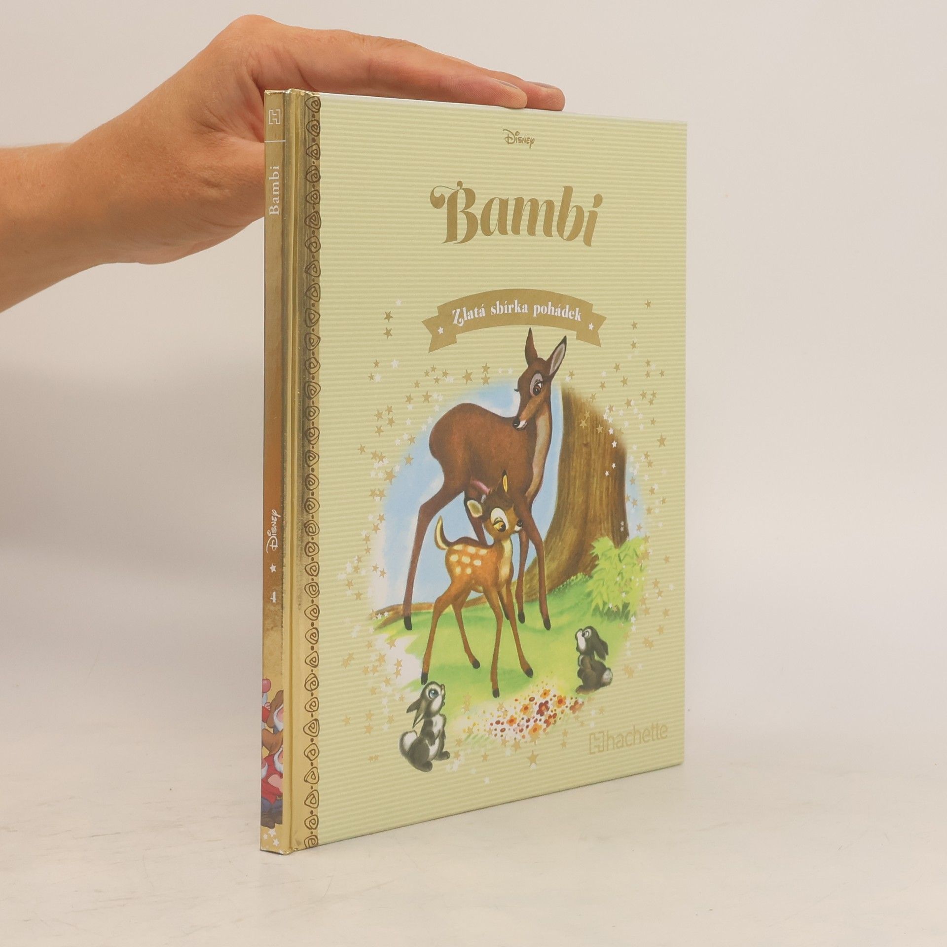 Kolektív autorov Zlatá sbírka pohádek 4. Bambi