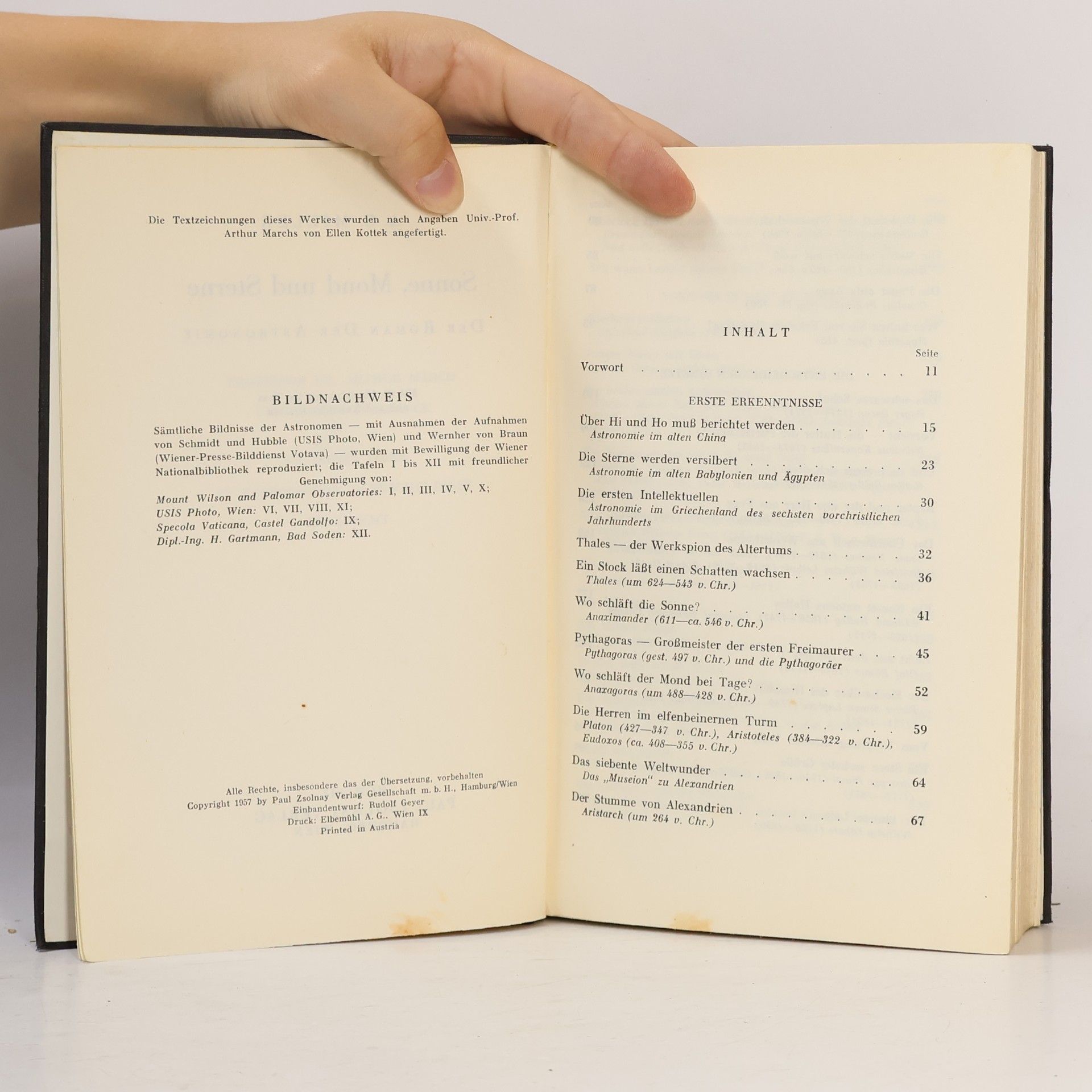 A. G. Miller Sonne Mond und Sterne. Roman der Astronomie