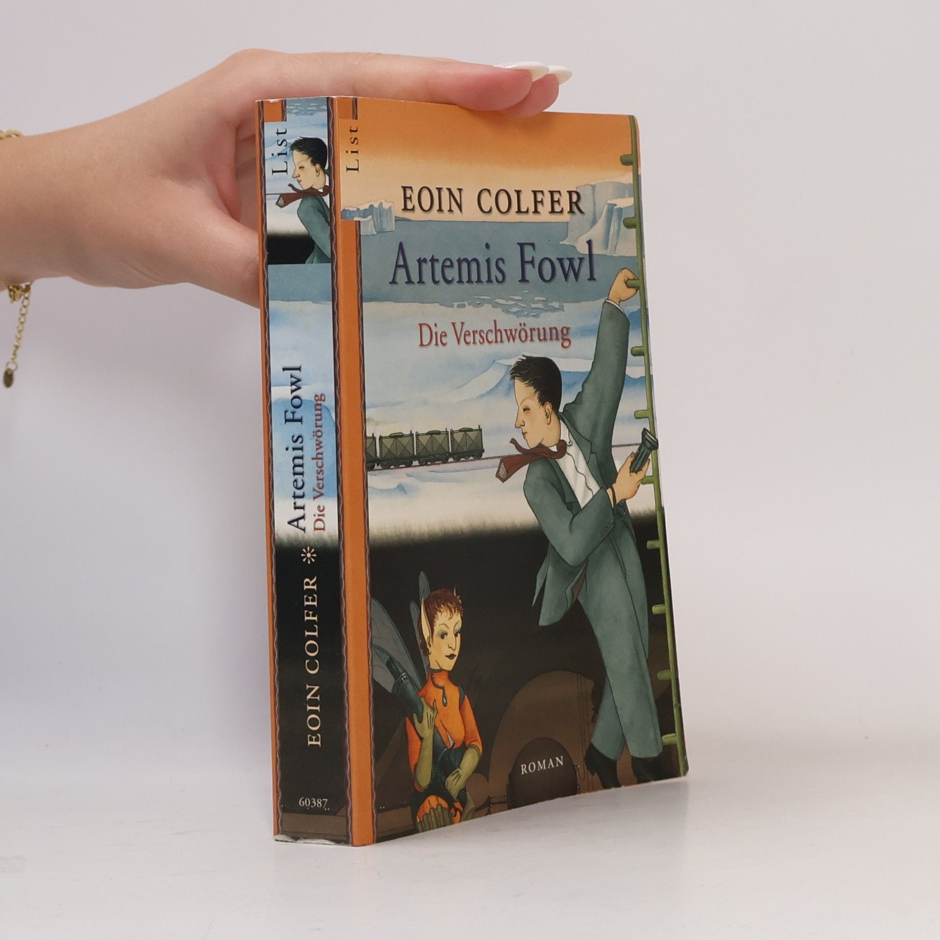 Eoin Colfer Artemis Fowl. Die Verschwörung