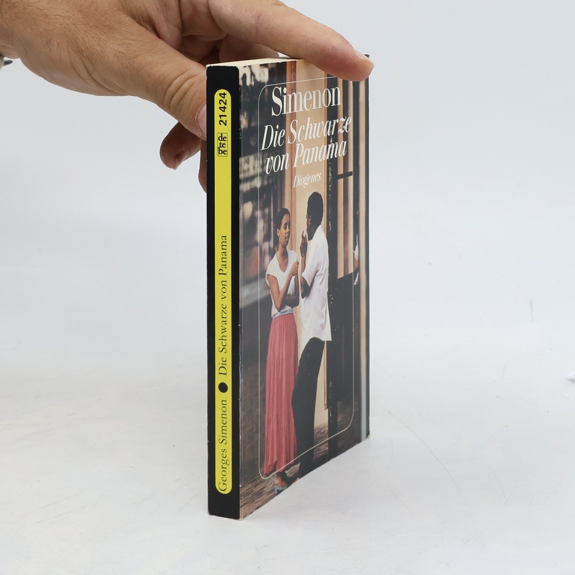 Georges Simenon Die Schwarze von Panama