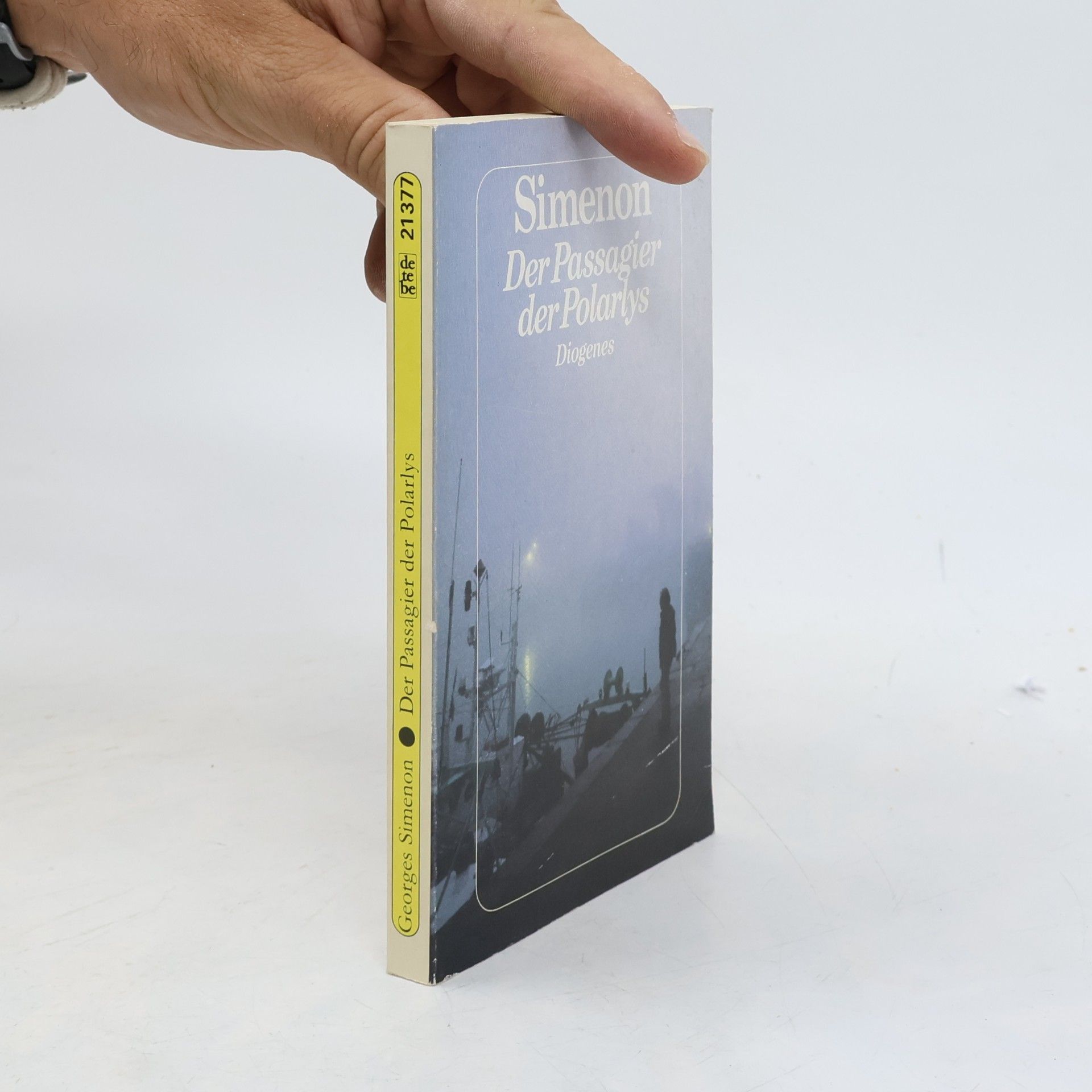 Georges Simenon Der Passagier der Polarlys