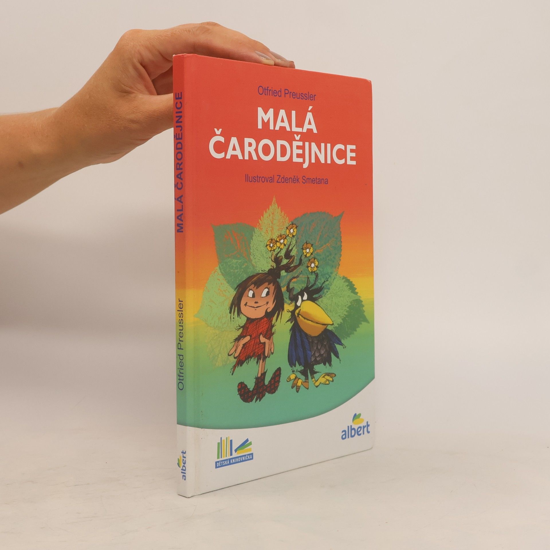 Otfried Preußler Malá čarodějnice