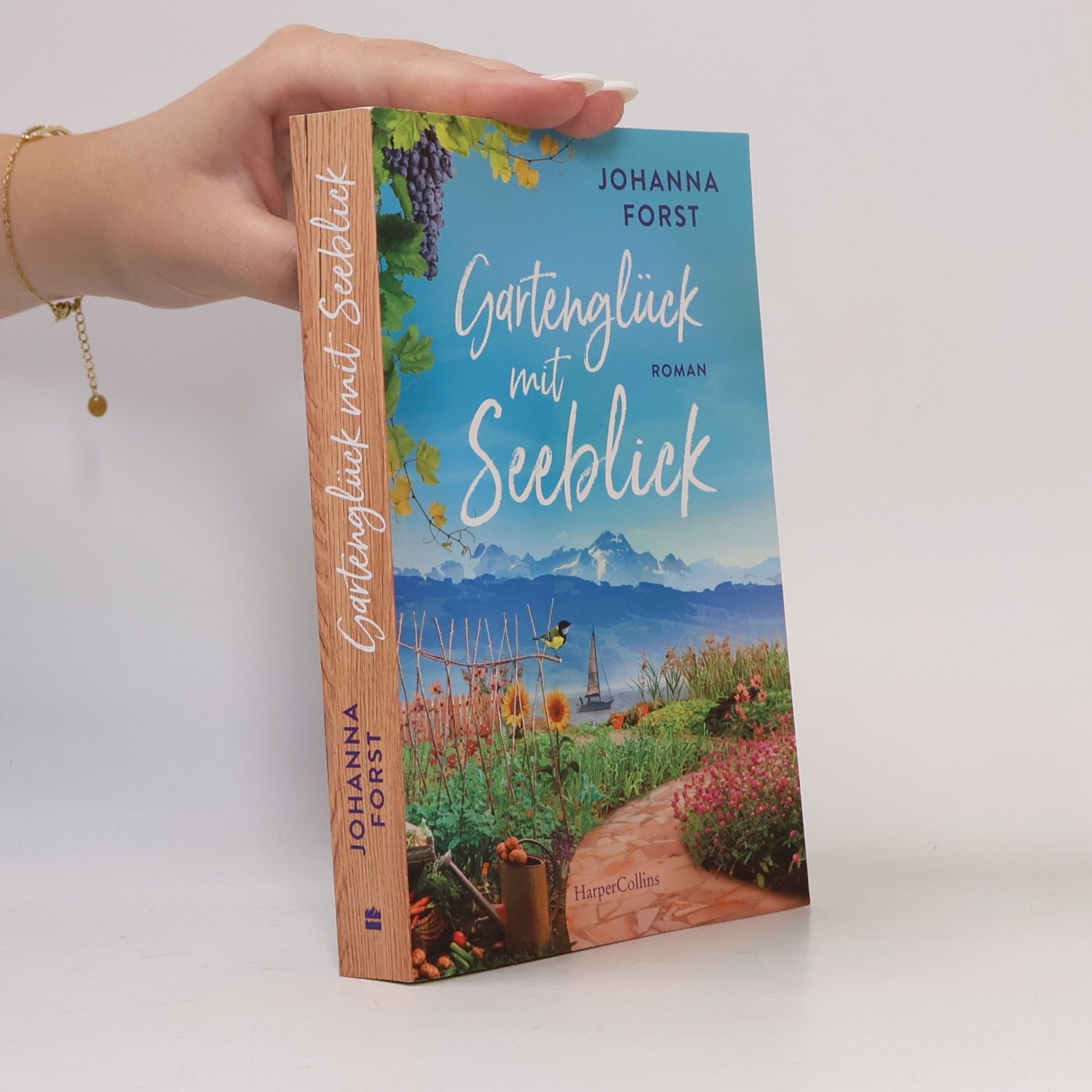 Johanna Forst Gartenglück mit Seeblick