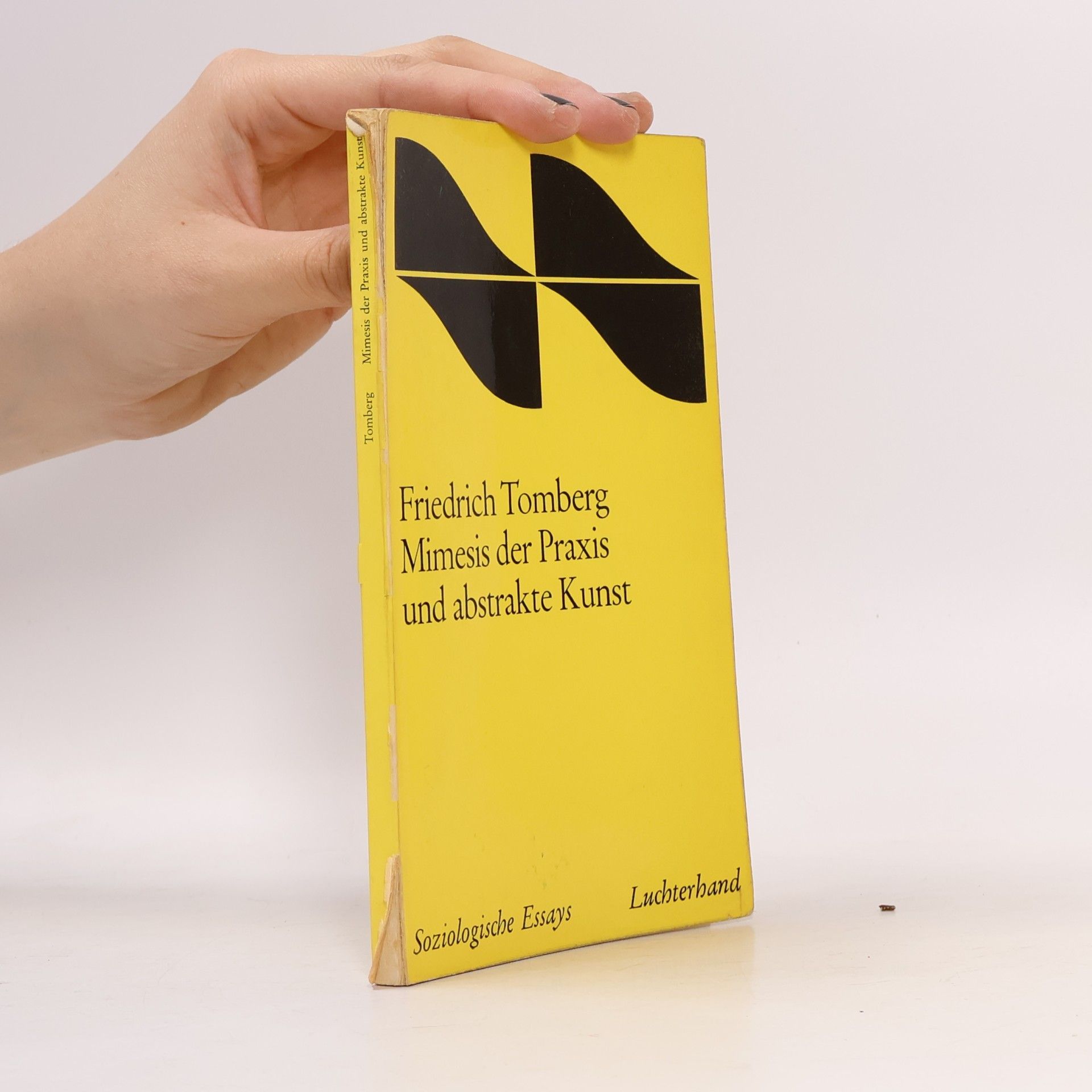 Friedrich Tomberg Mimesis der Praxis und abstrakte Kunst