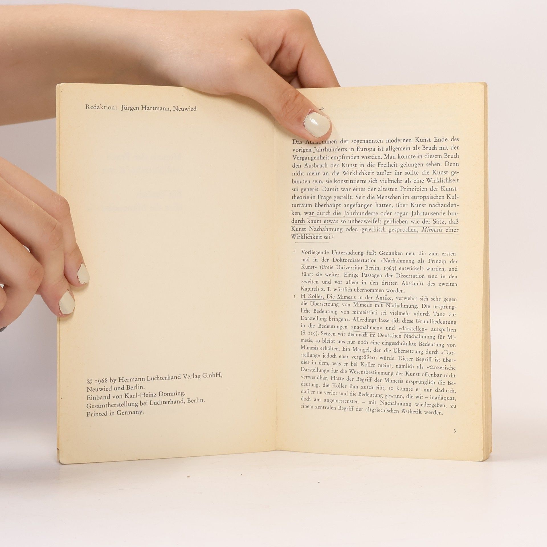 Friedrich Tomberg Mimesis der Praxis und abstrakte Kunst