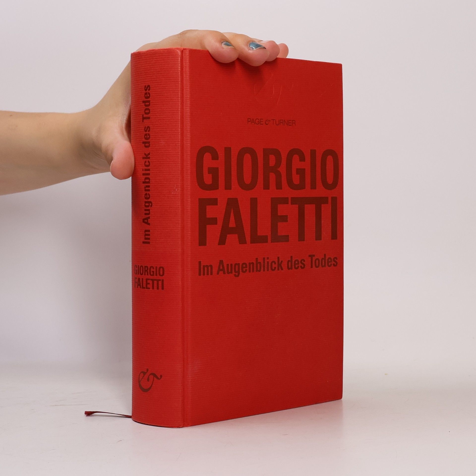 Giorgio Faletti Im Augenblick des Todes