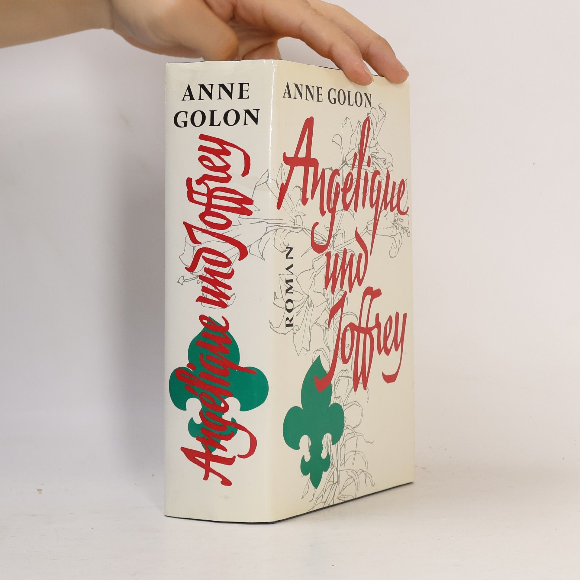 Anne Golon Angélique und Joffrey
