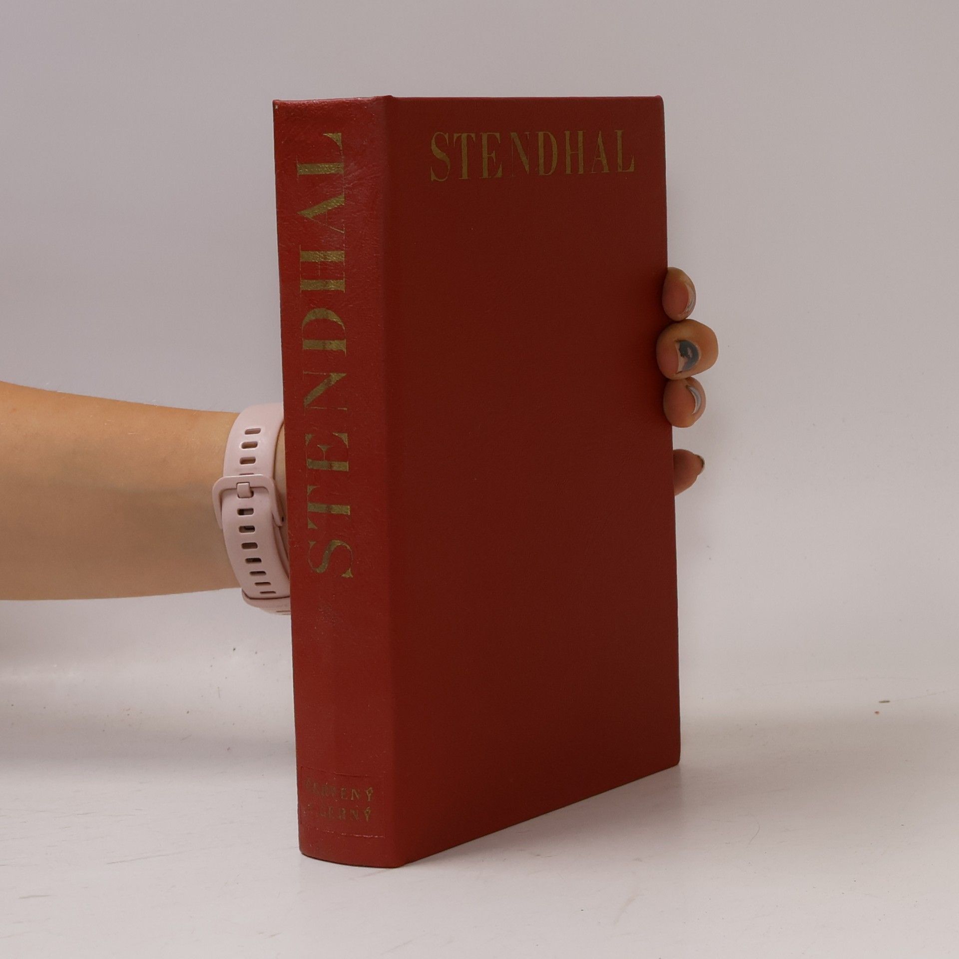 Stendhal Červený a černý