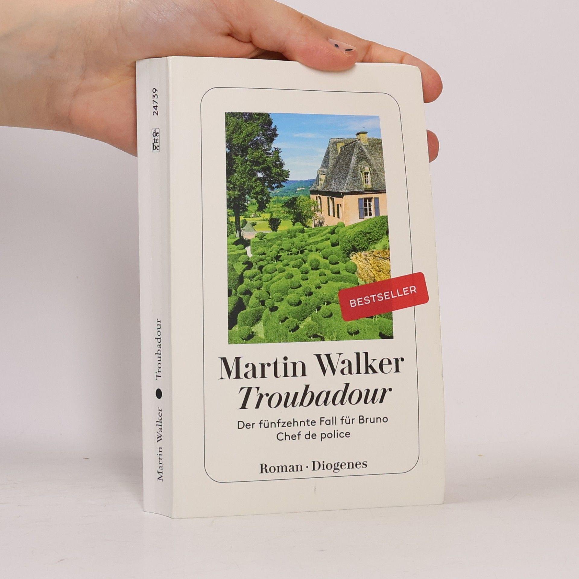 Martin Walker Troubadour