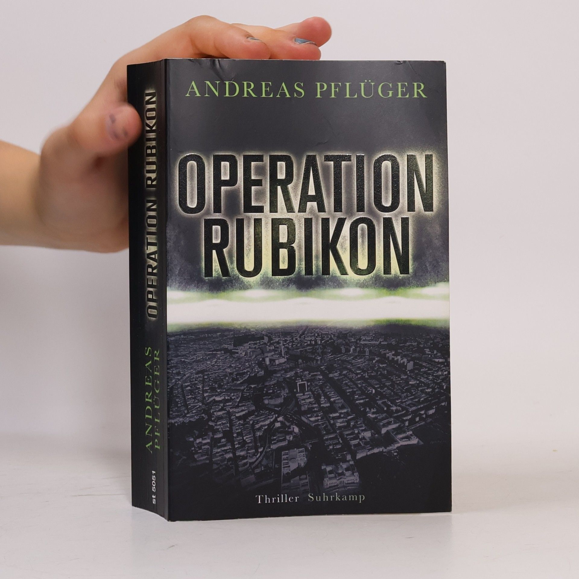 Andreas Pflüger Operation Rubikon