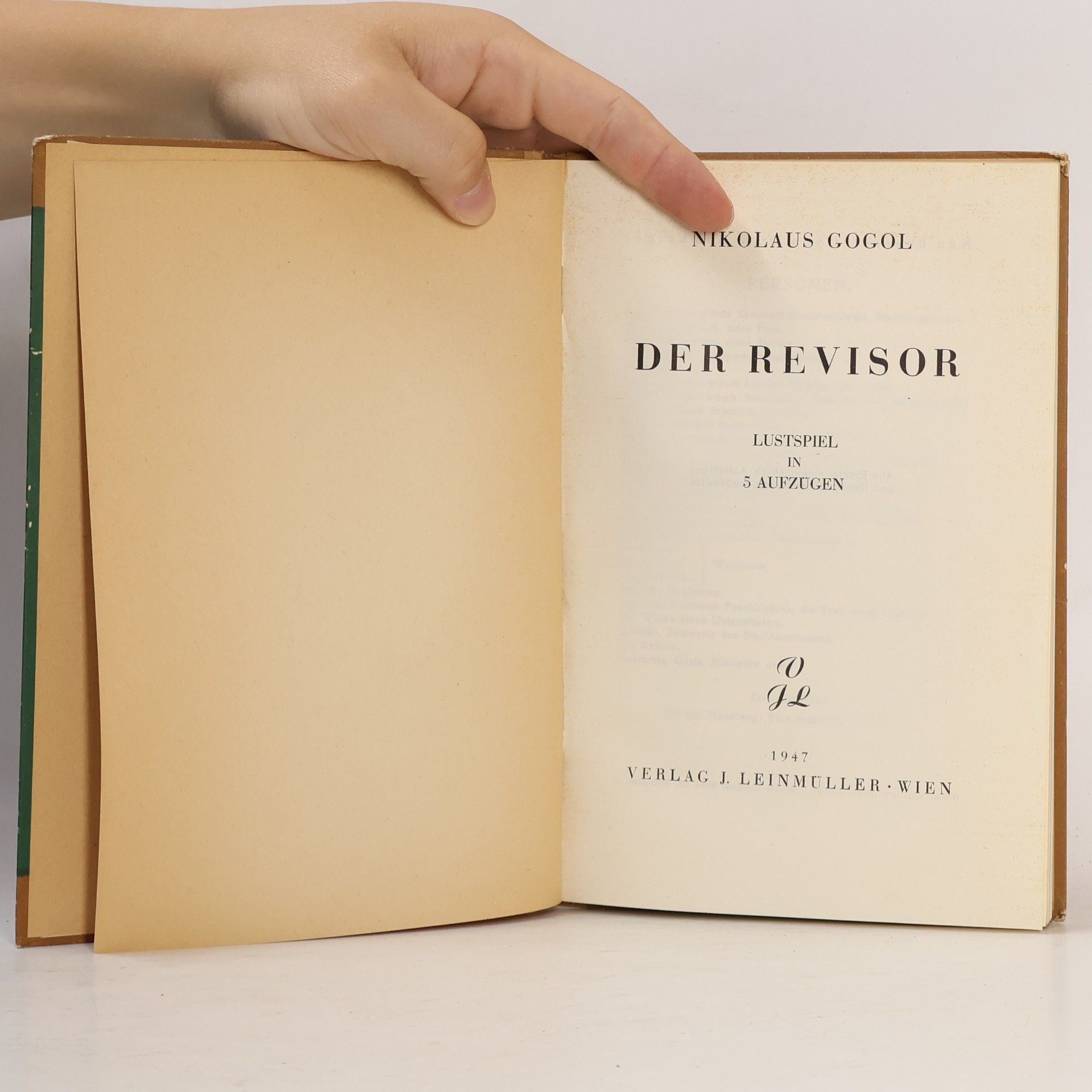 Nikolaj Vasilevič Gogol Der Revisor