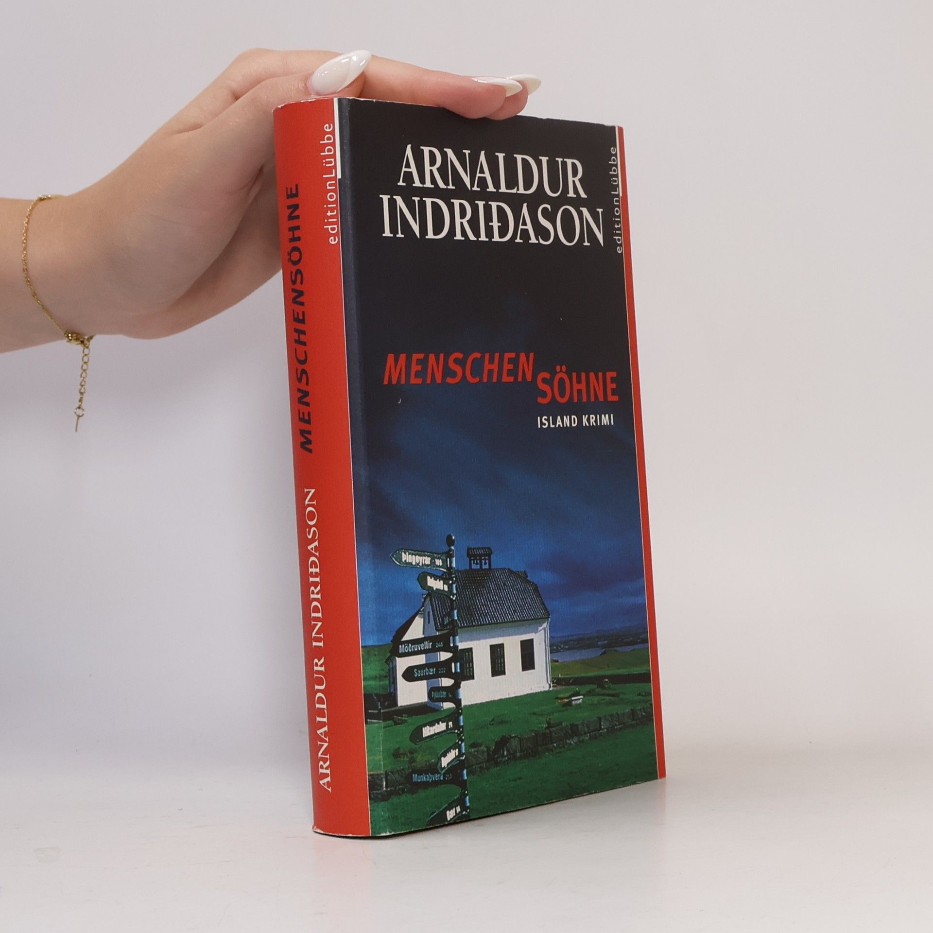 Arnaldur Indridason Menschensöhne