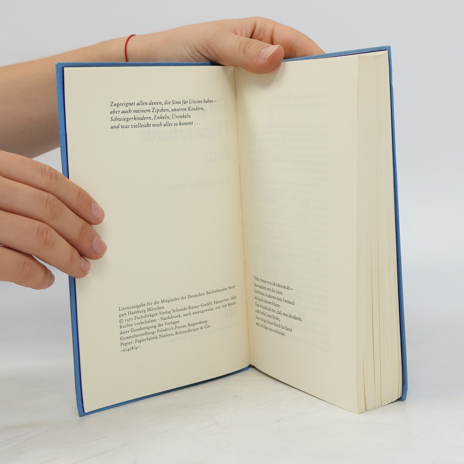 Heinz Erhardt Das große Heinz Ernhadt Buch