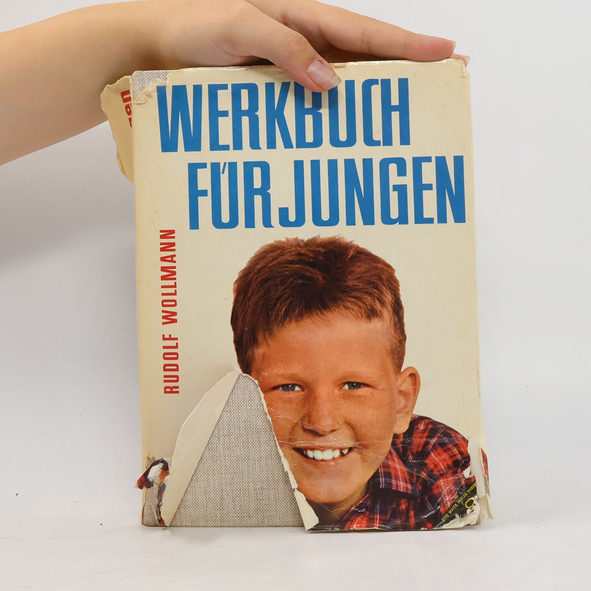 Rudolf Wollmann Werkbuch für Jungen